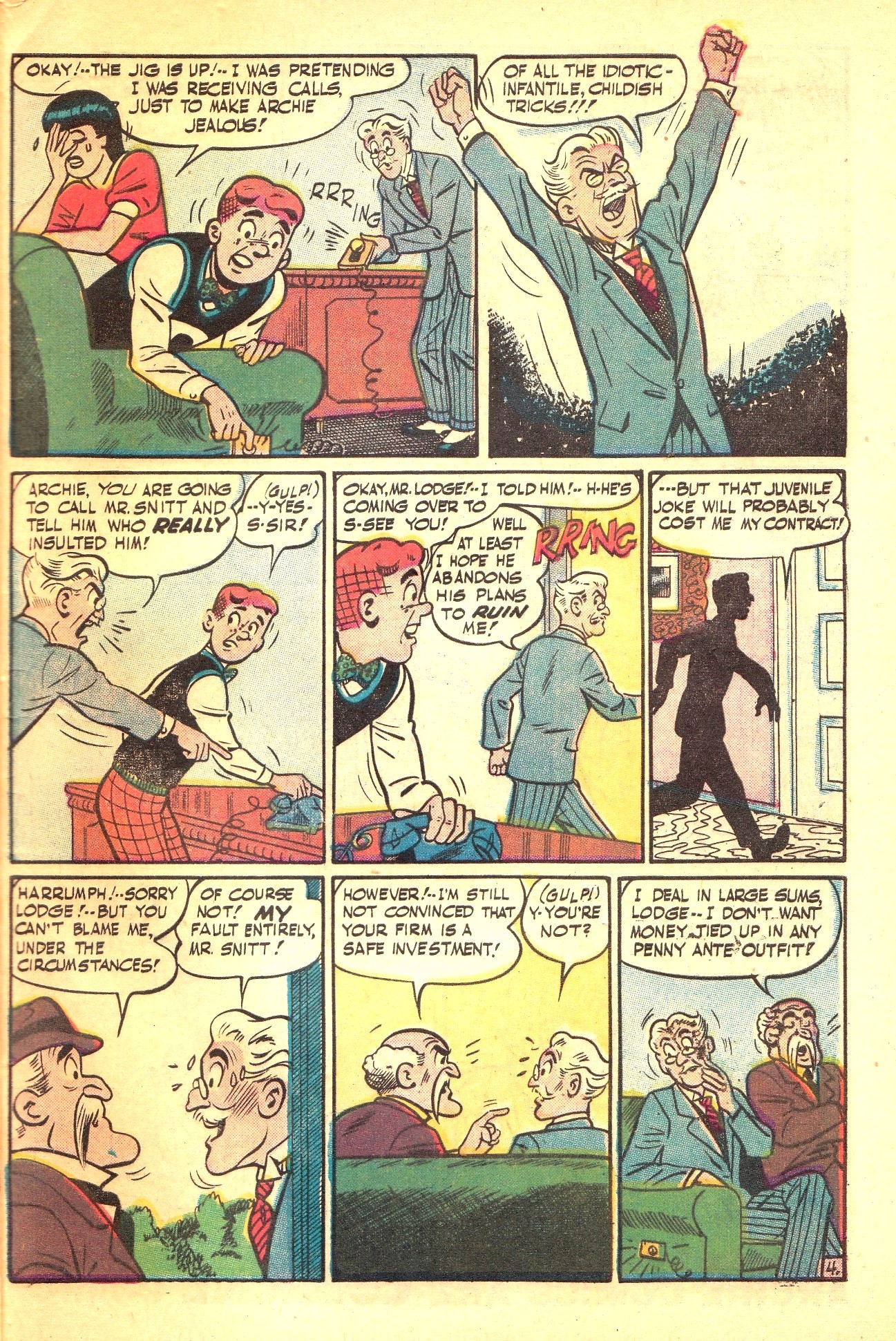 Read online Archie Comics comic -  Issue #087 - 33