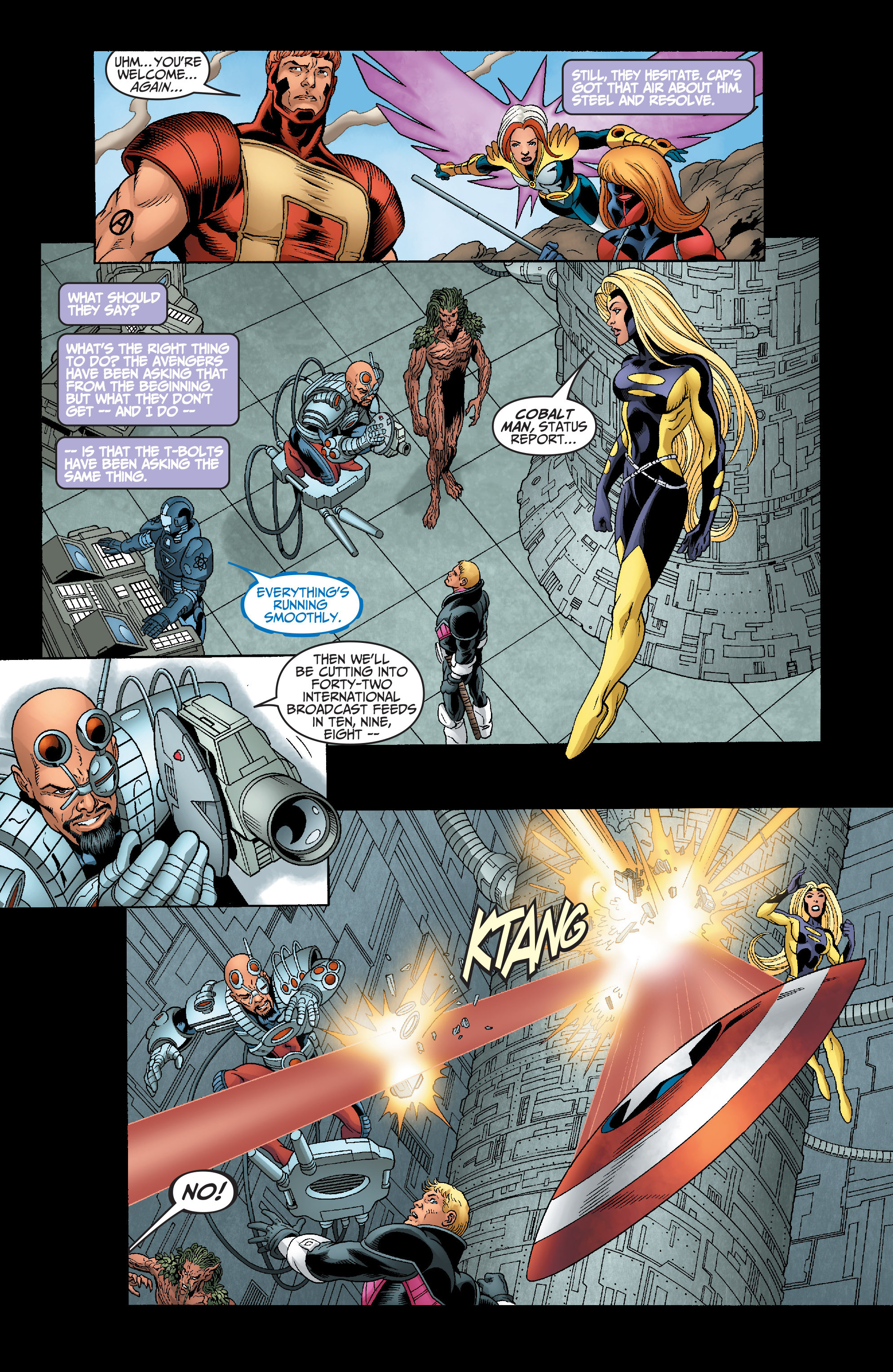 Read online Avengers/Thunderbolts comic -  Issue #4 - 8