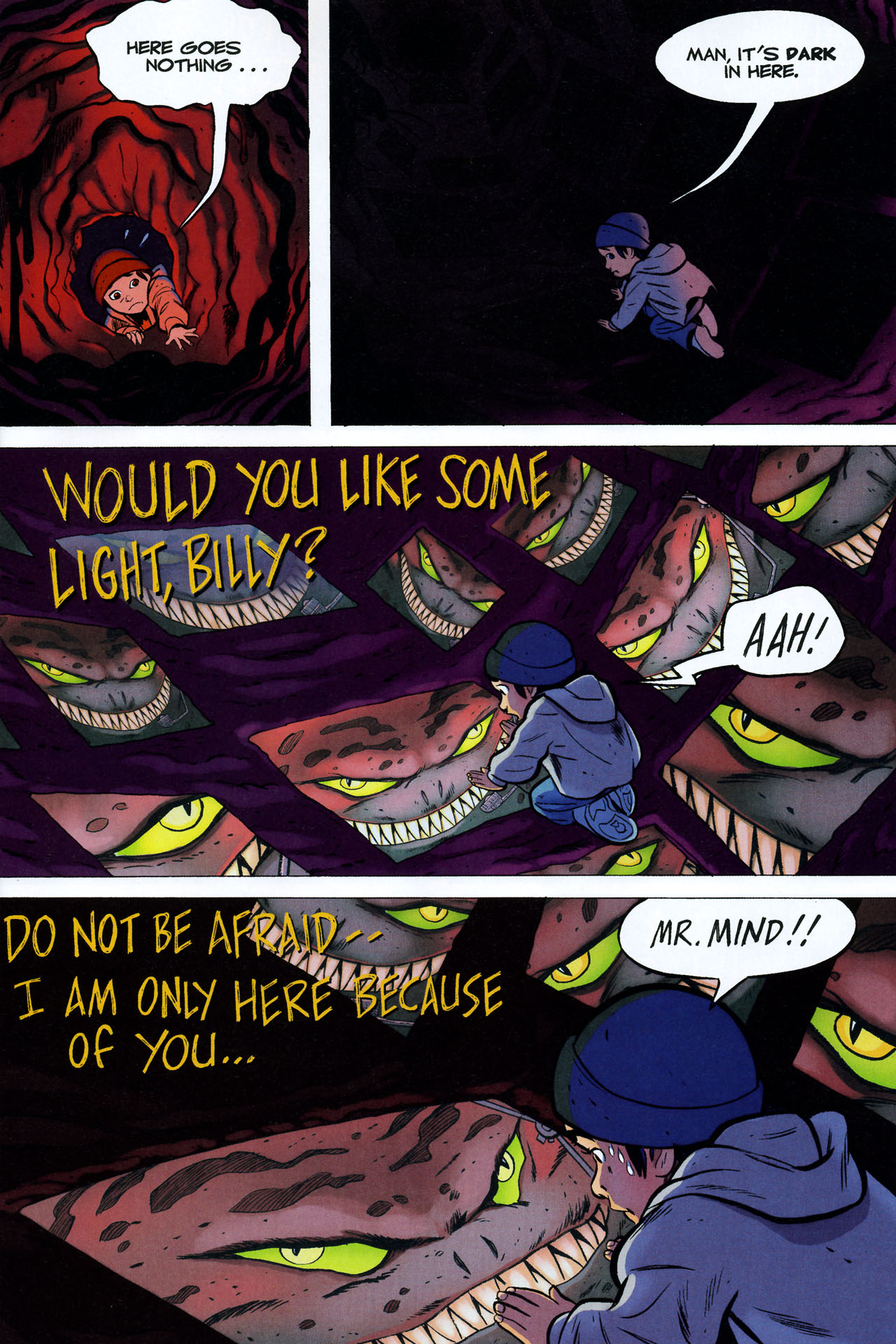 Read online Shazam!: The Monster Society of Evil comic -  Issue #4 - 9