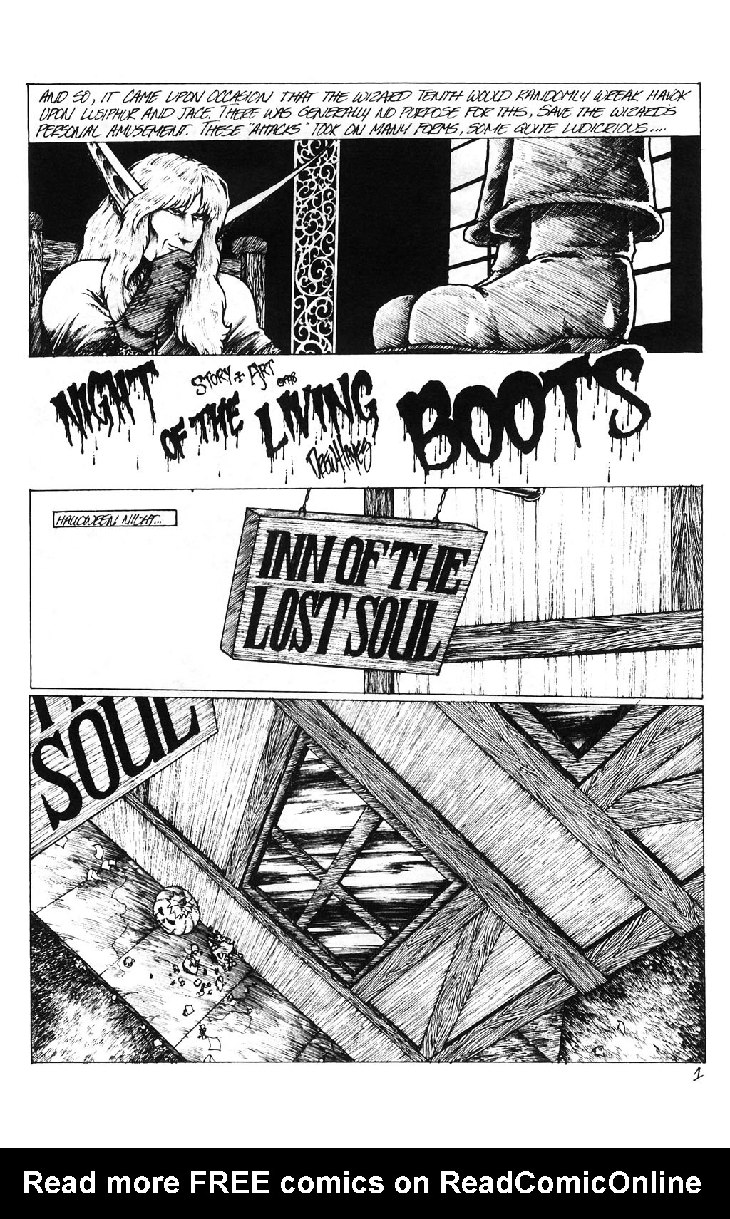 Read online Poison Elves (1995) comic -  Issue #41 - 3
