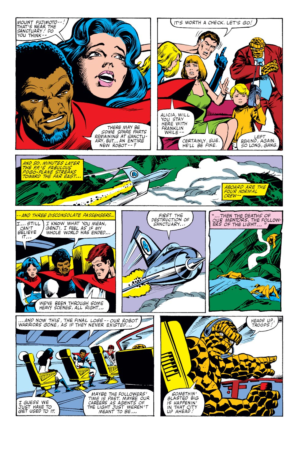 Read online Fantastic Four (1961) comic -  Issue #226 - 10