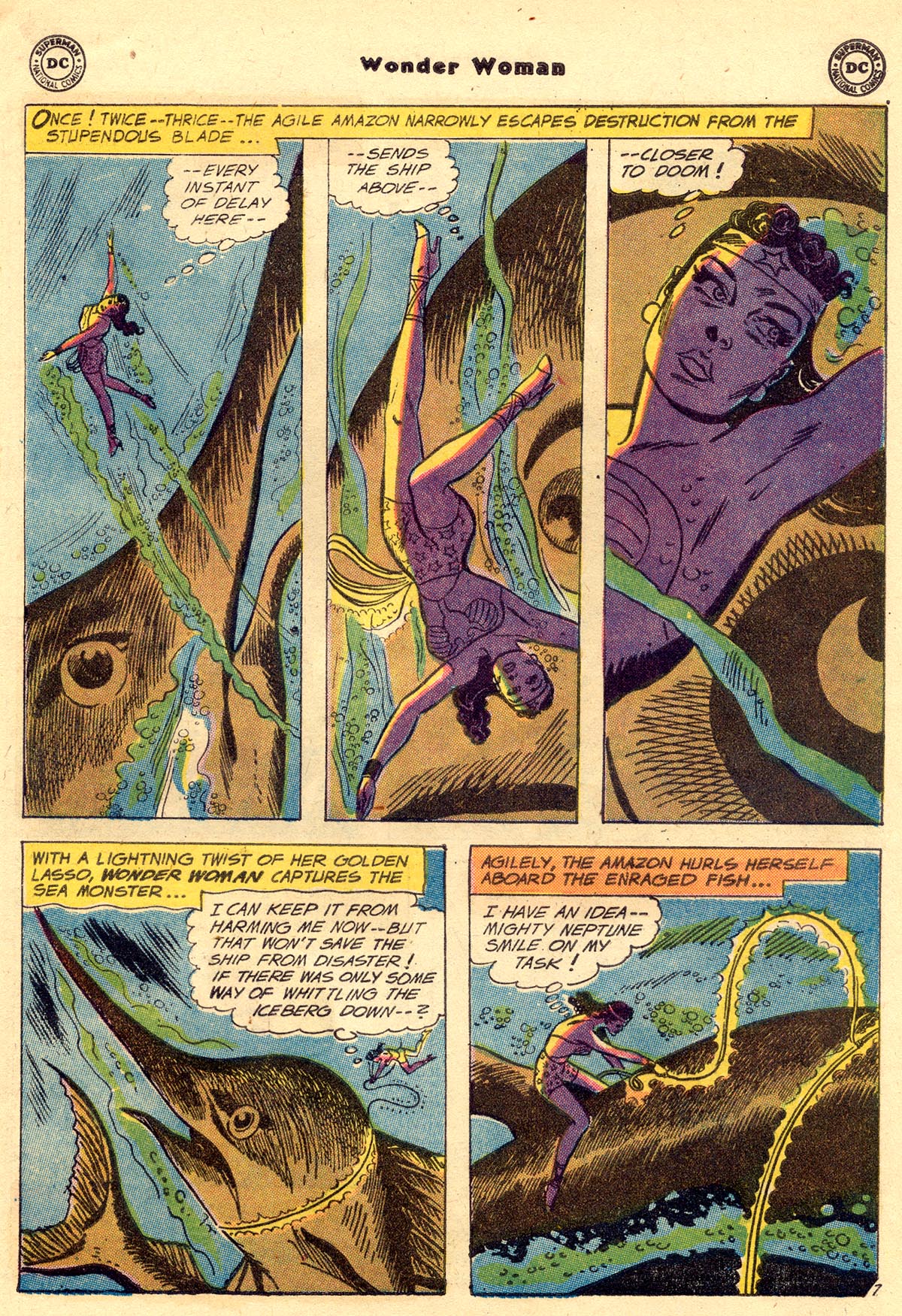 Read online Wonder Woman (1942) comic -  Issue #110 - 9