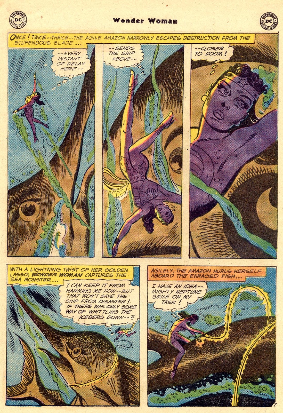 Wonder Woman (1942) issue 110 - Page 9