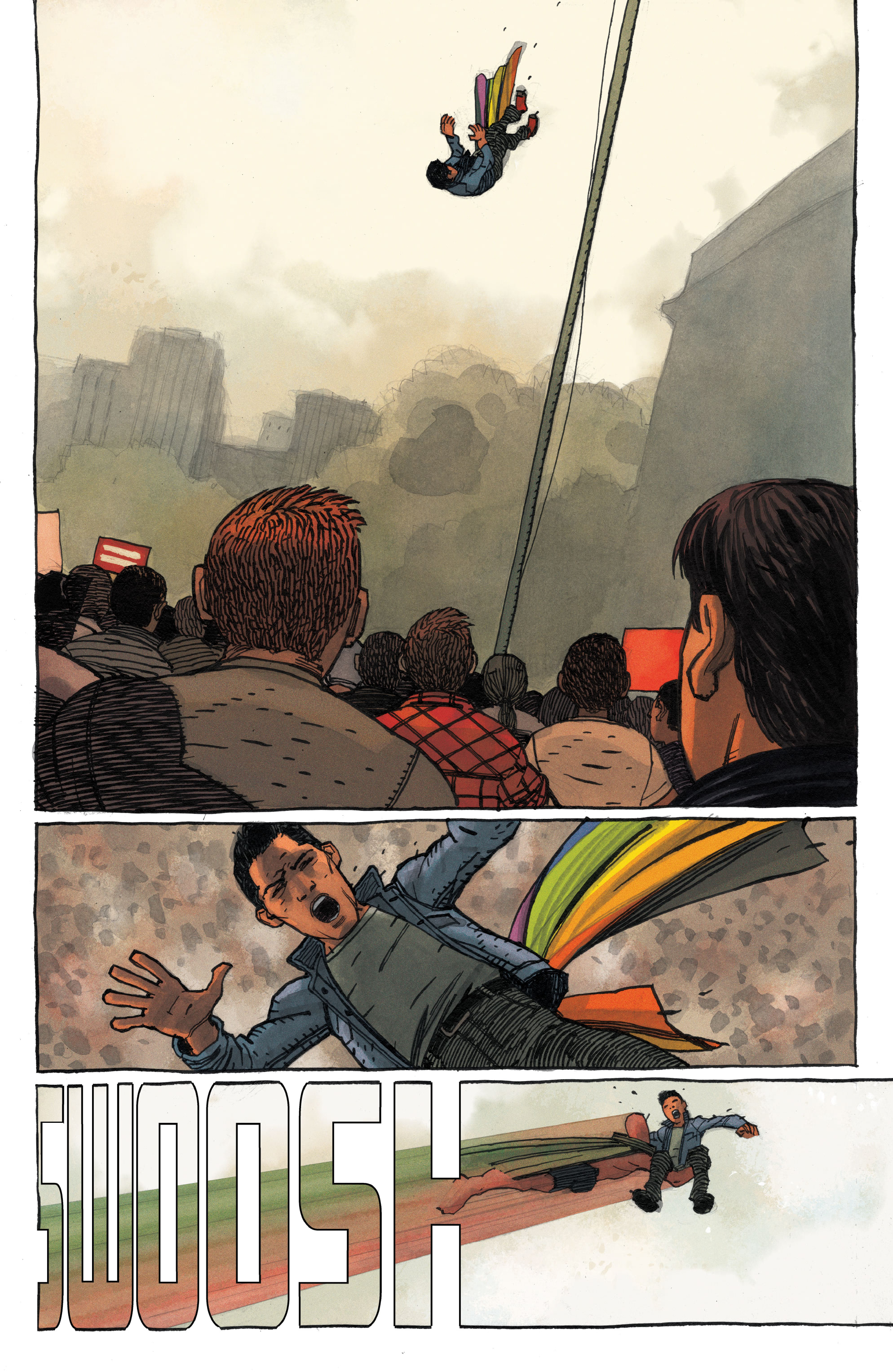 Read online Barbalien: Red Planet comic -  Issue #1 - 12