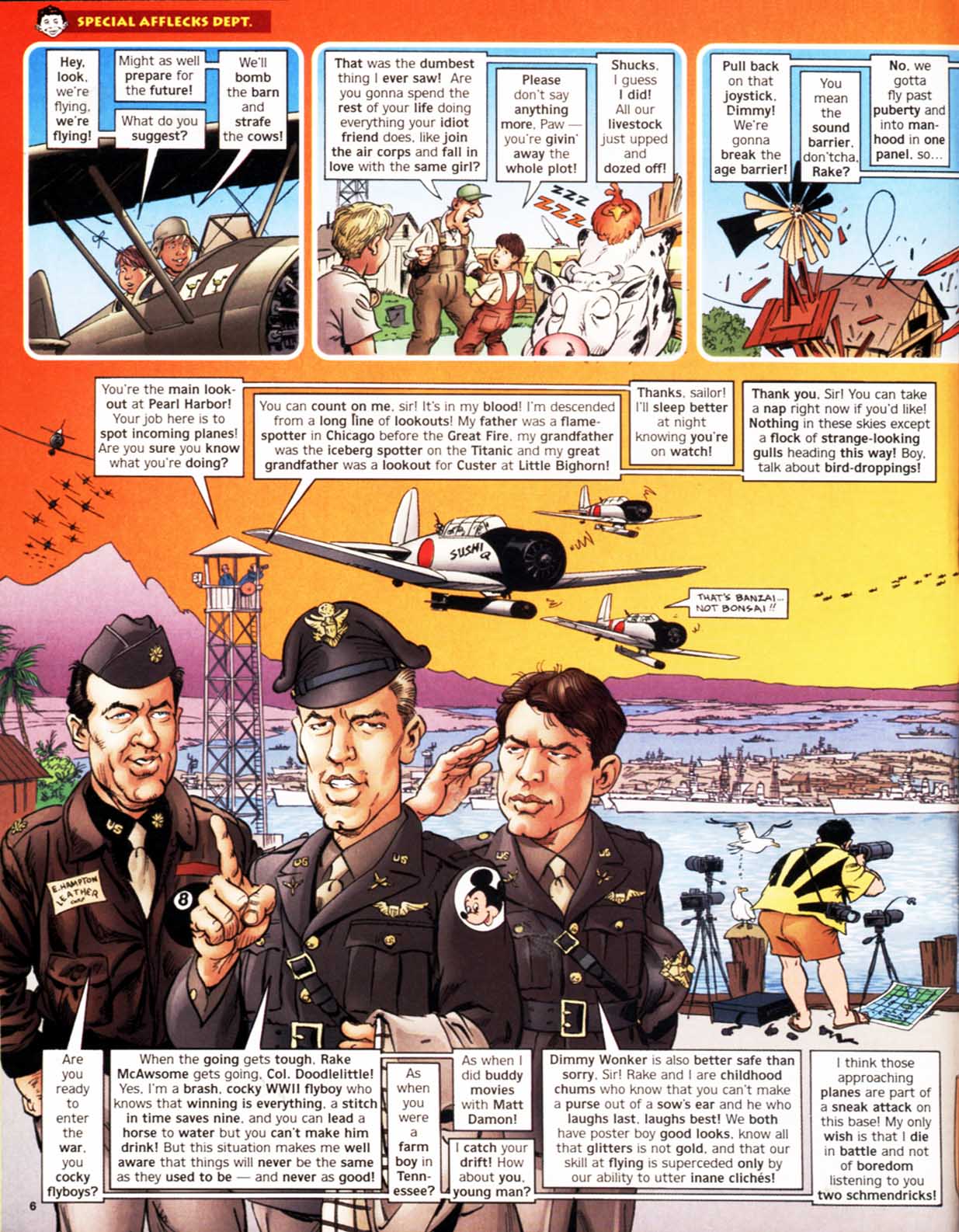 Read online MAD comic -  Issue #409 - 8