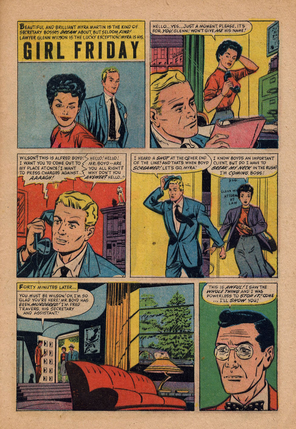 Read online Dick Tracy comic -  Issue #55 - 31