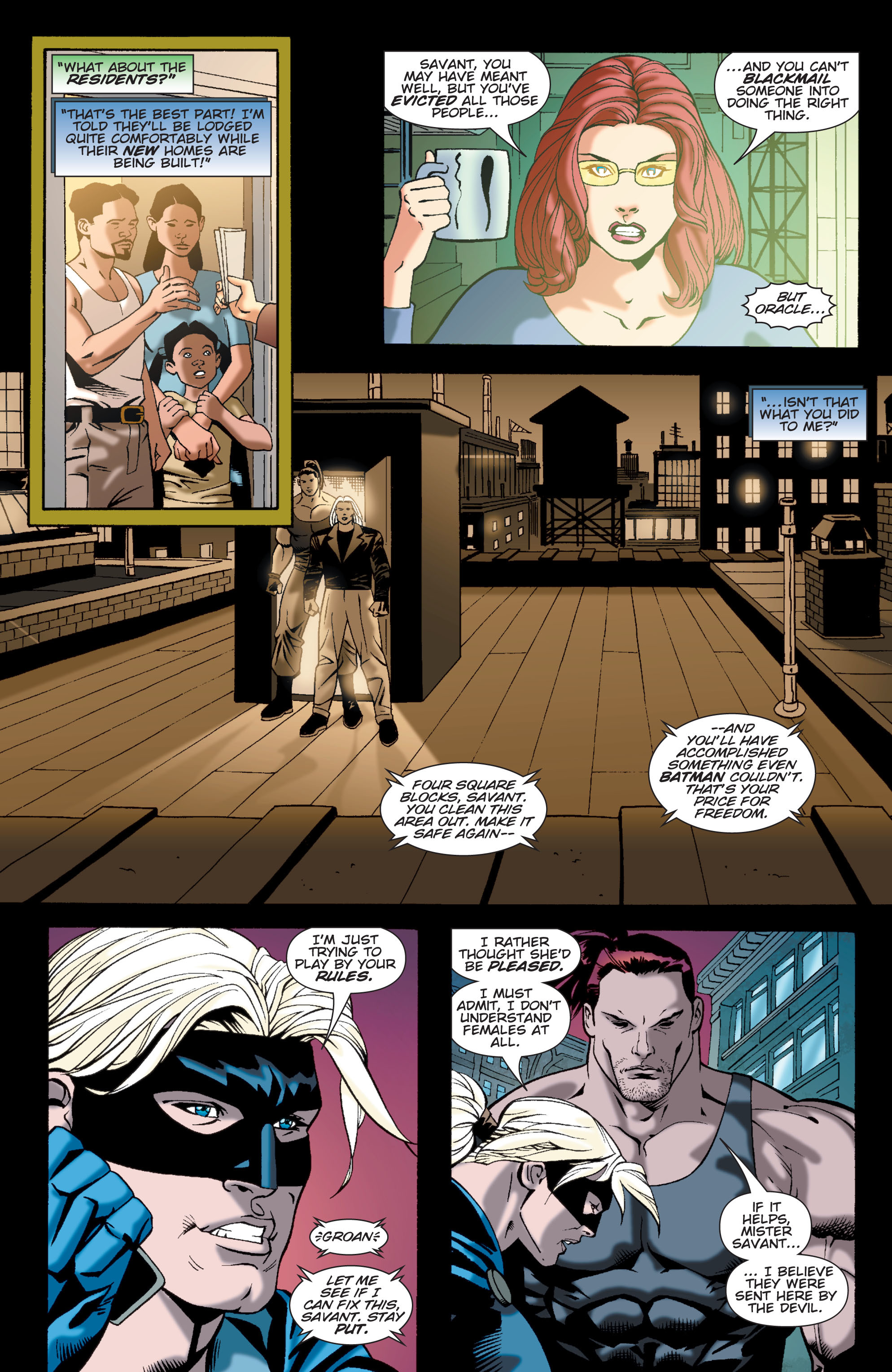 Birds of Prey (1999) Issue #74 #74 - English 9