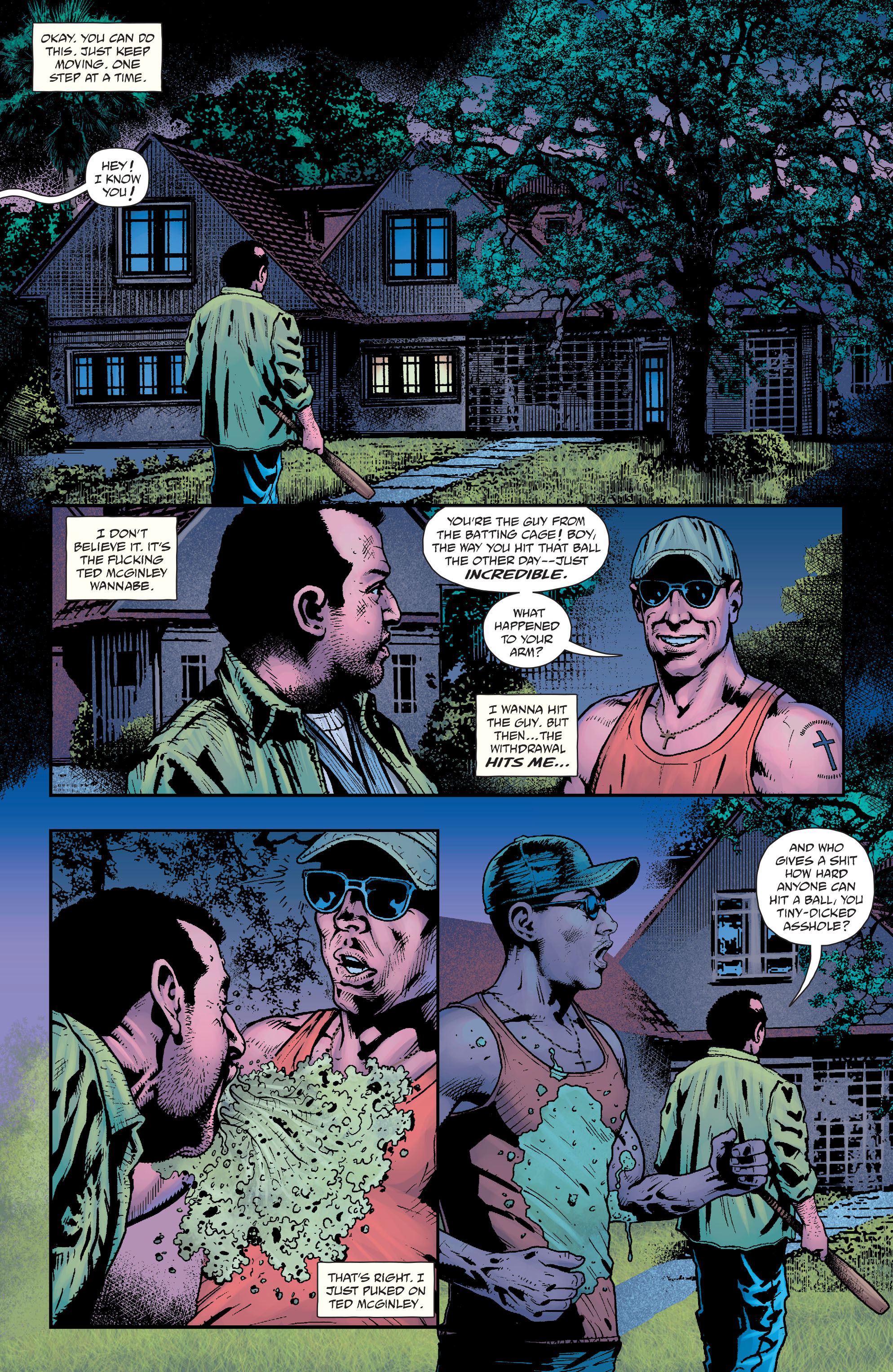 Read online Jacked comic -  Issue #6 - 12