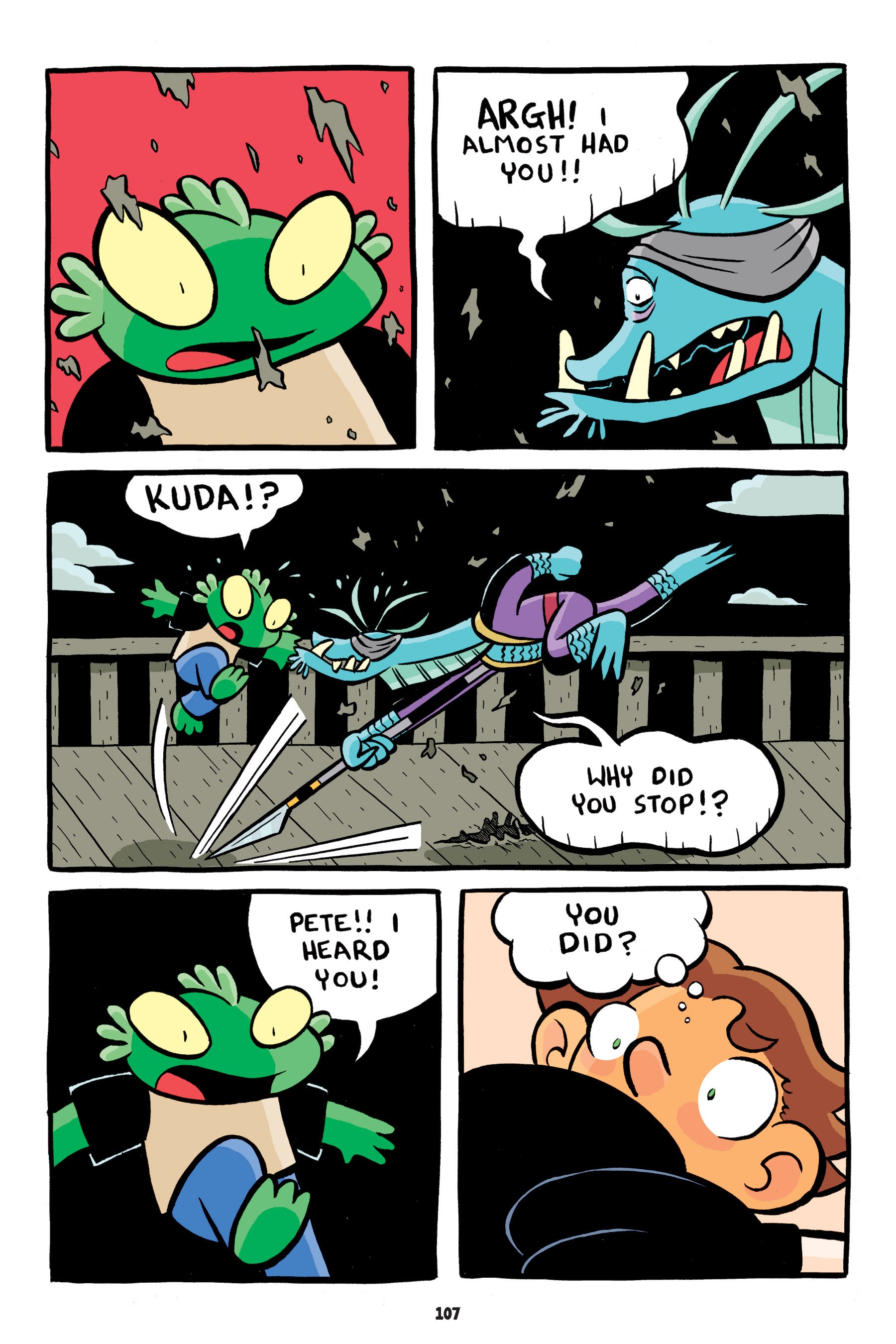 Read online Mermin comic -  Issue # TPB 1 - 104