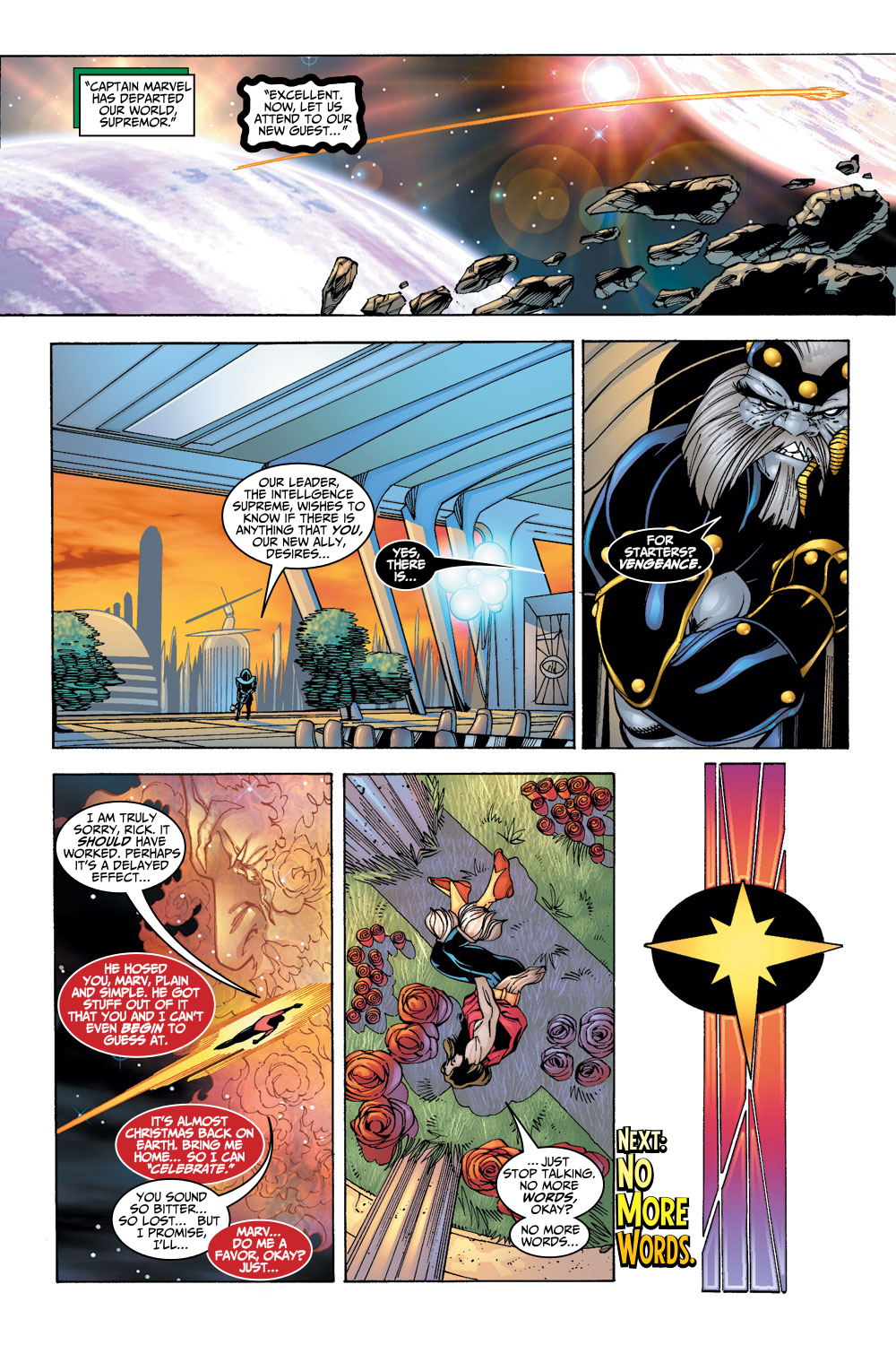 Read online Captain Marvel (1999) comic -  Issue #25 - 23