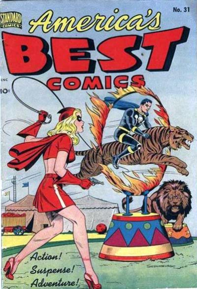Read online America's Best Comics comic -  Issue #31 - 1
