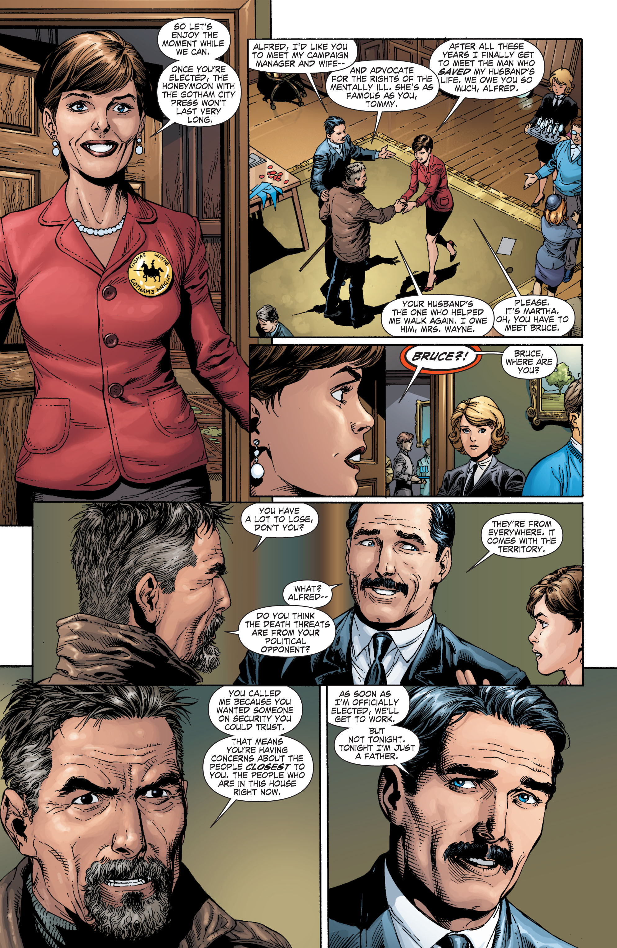 Read online Batman: Earth One comic -  Issue # TPB 1 - 17