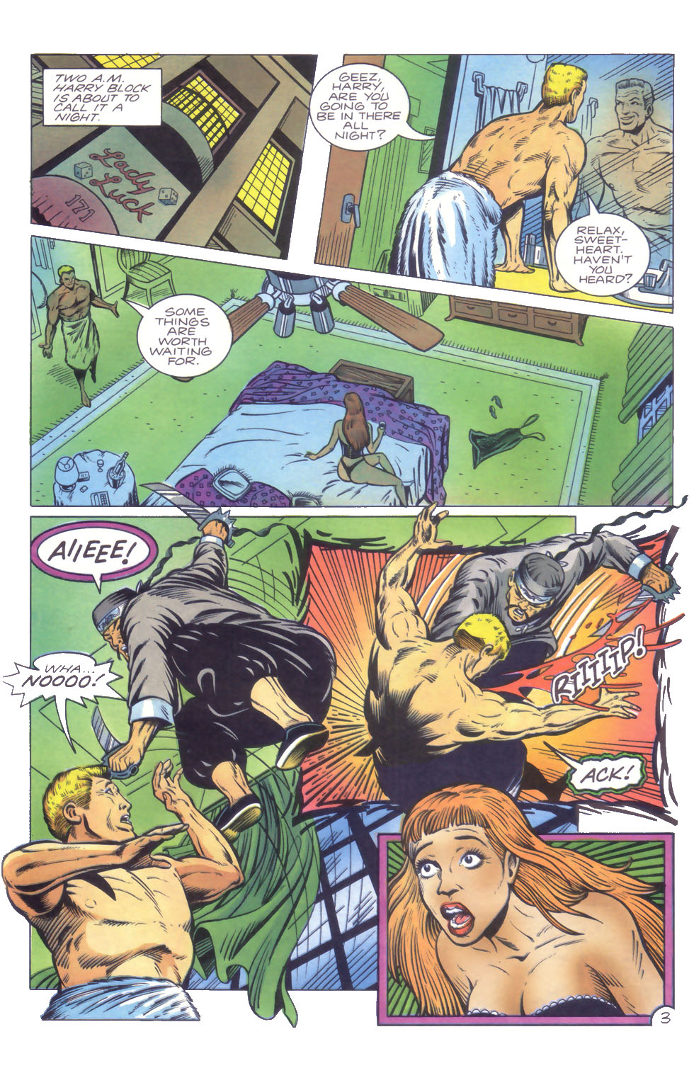 The Green Hornet (1991) issue 26 - Page 4