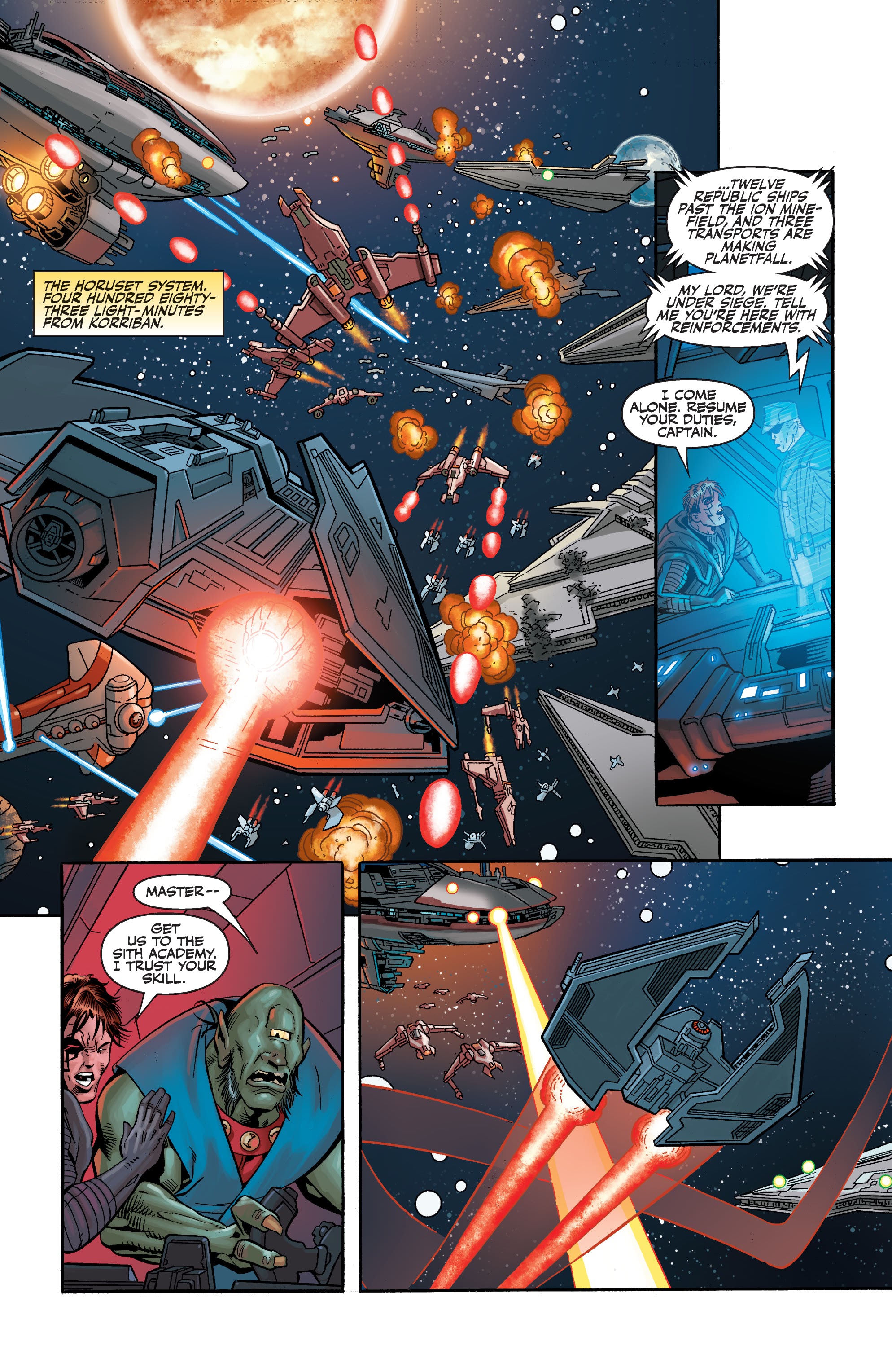 Read online Star Wars Legends: The Old Republic - Epic Collection comic -  Issue # TPB 4 (Part 1) - 72