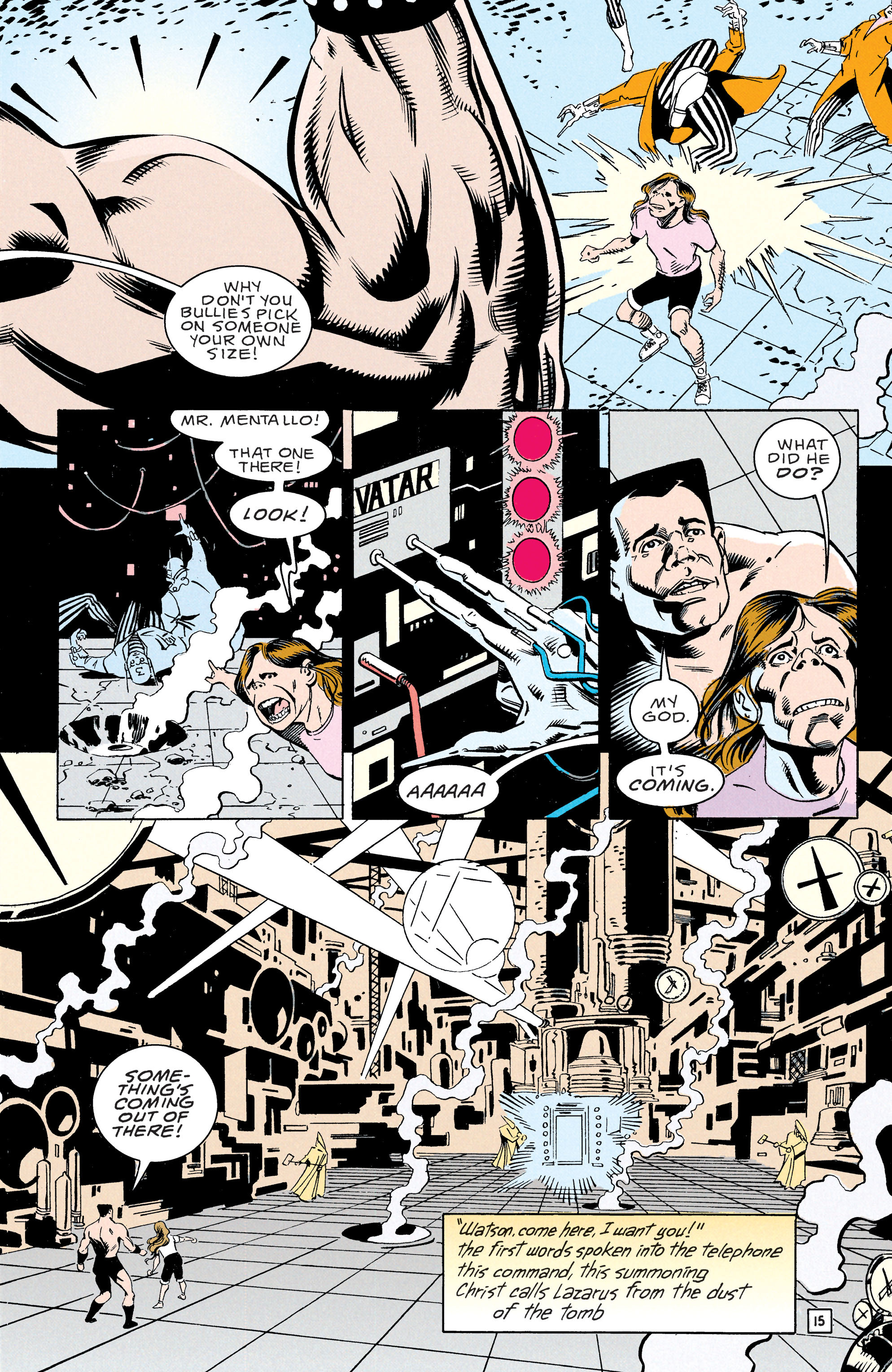 Read online Doom Patrol (1987) comic -  Issue # _TPB 2 (Part 3) - 57