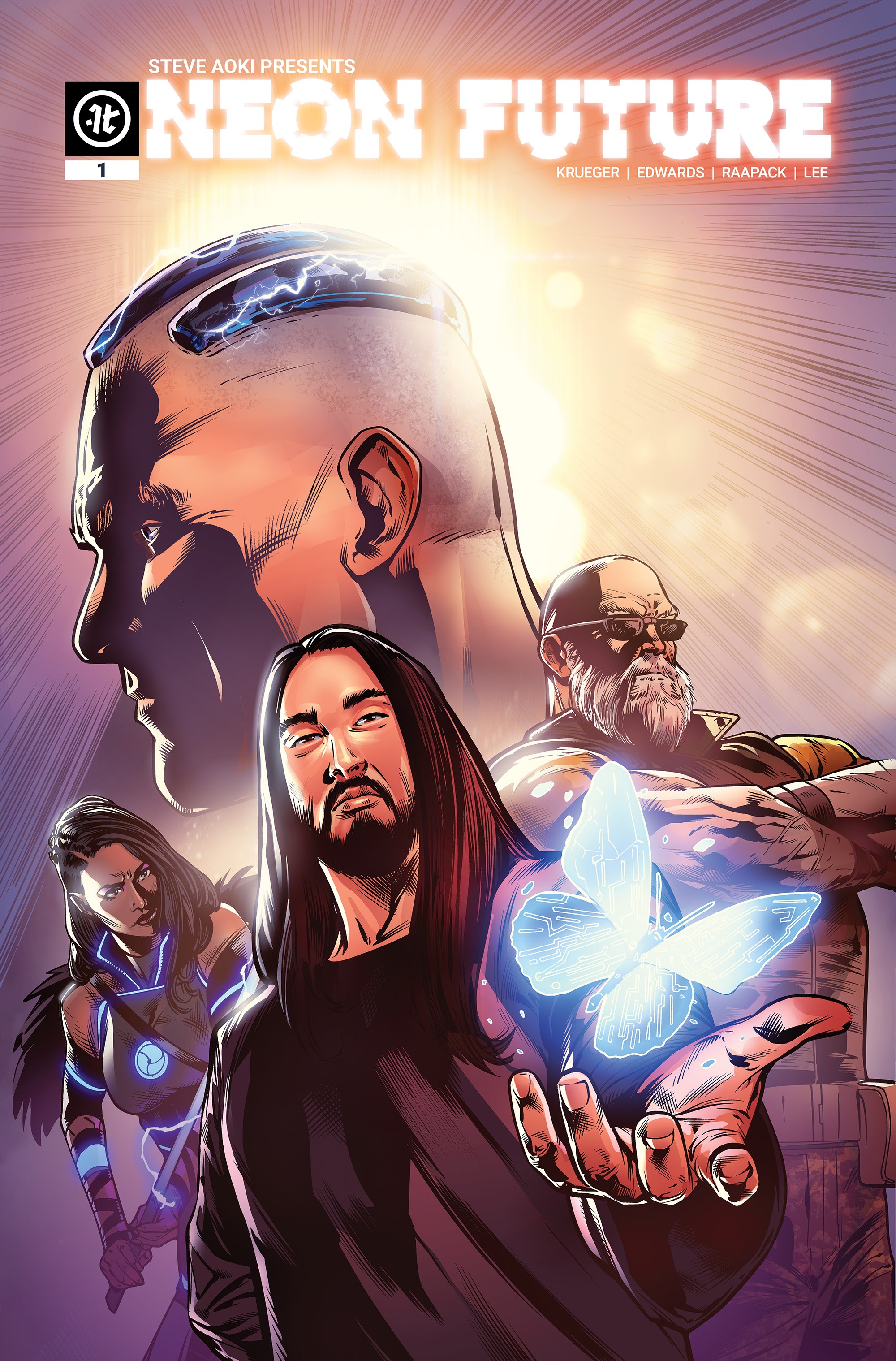 Read online Neon Future comic -  Issue #1 - 3