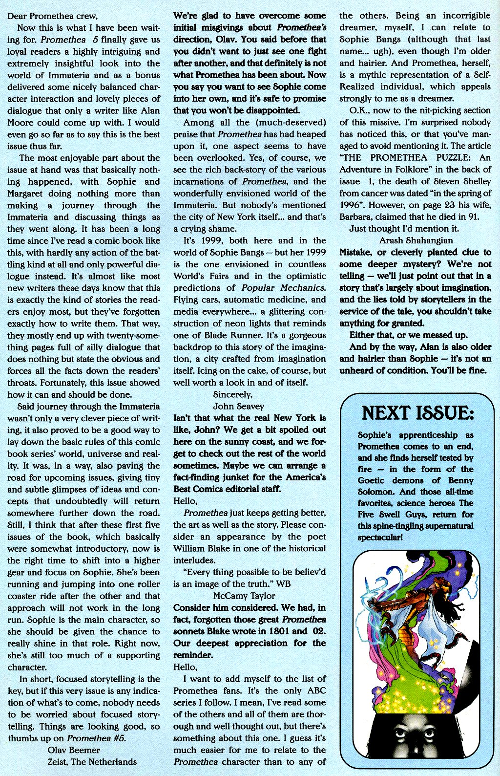 Read online Promethea comic -  Issue #7 - 22