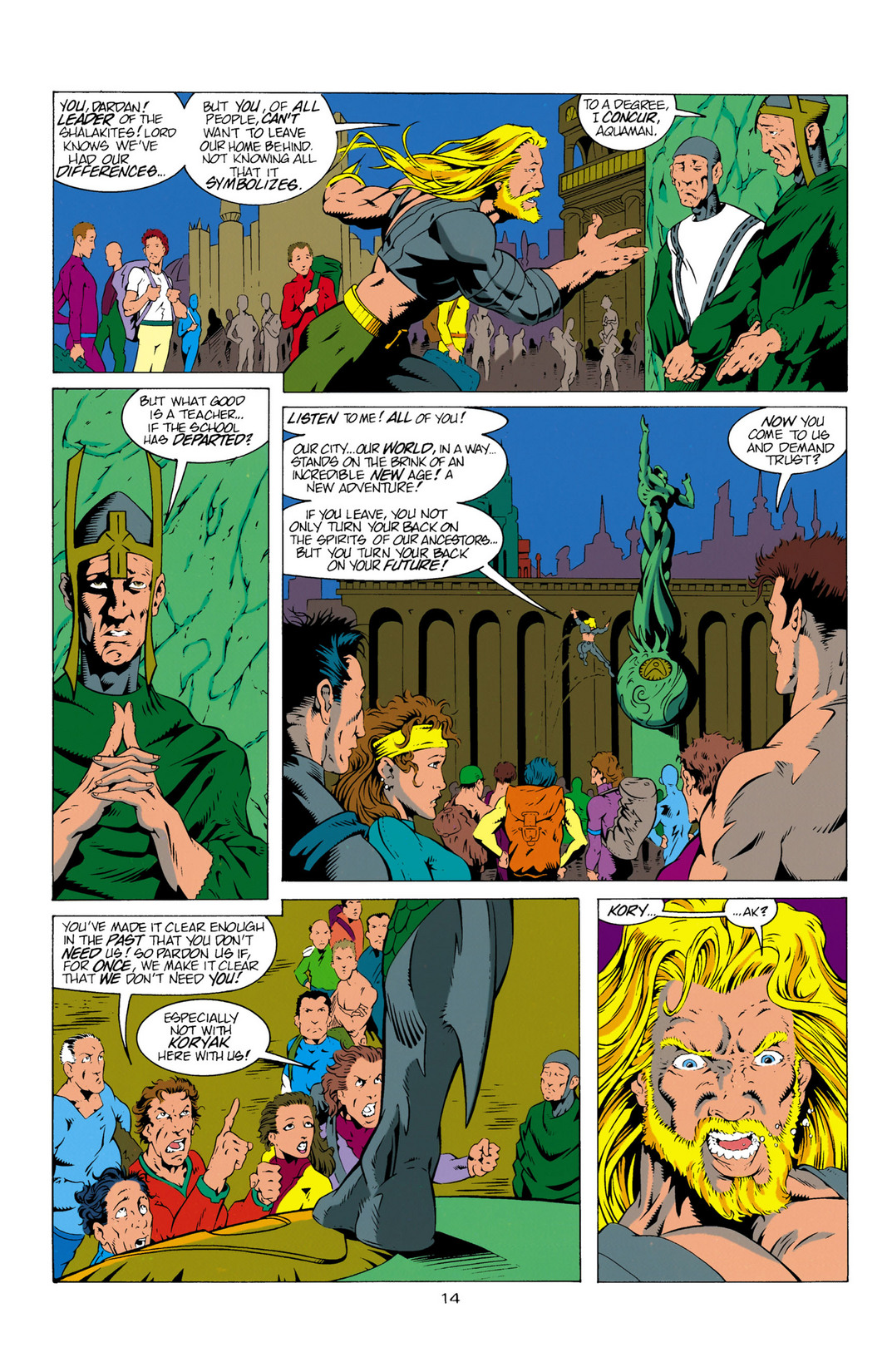 Aquaman (1994) Issue #11 #17 - English 14