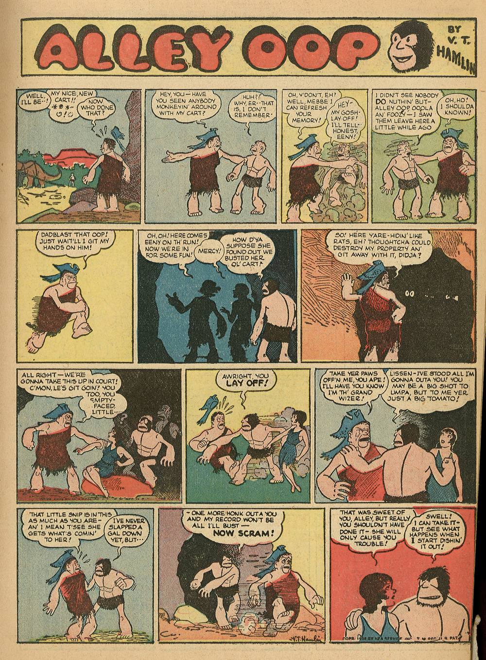 Four Color Comics issue 3 - Page 19