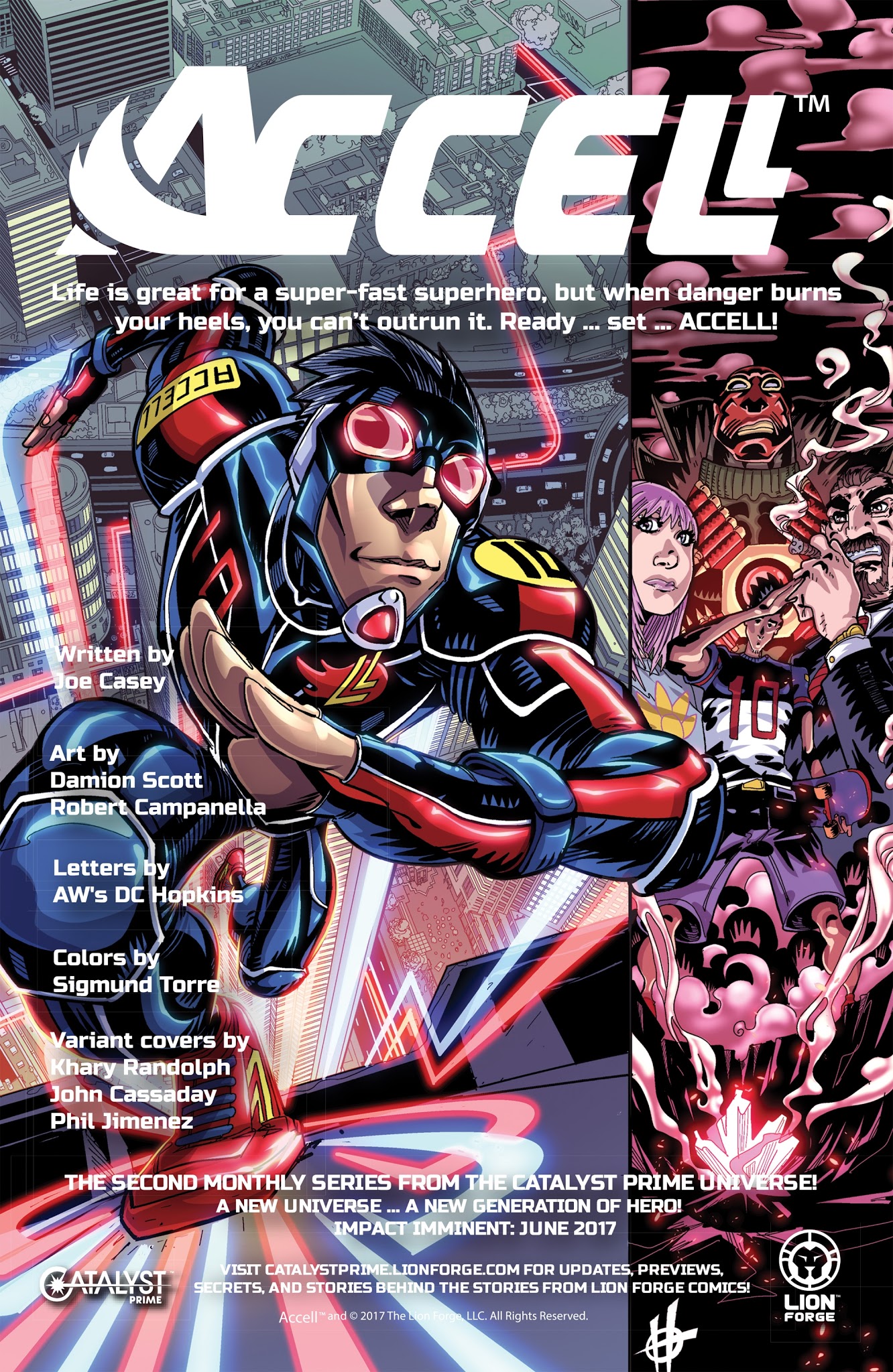 Read online Astonisher comic -  Issue #1 - 29