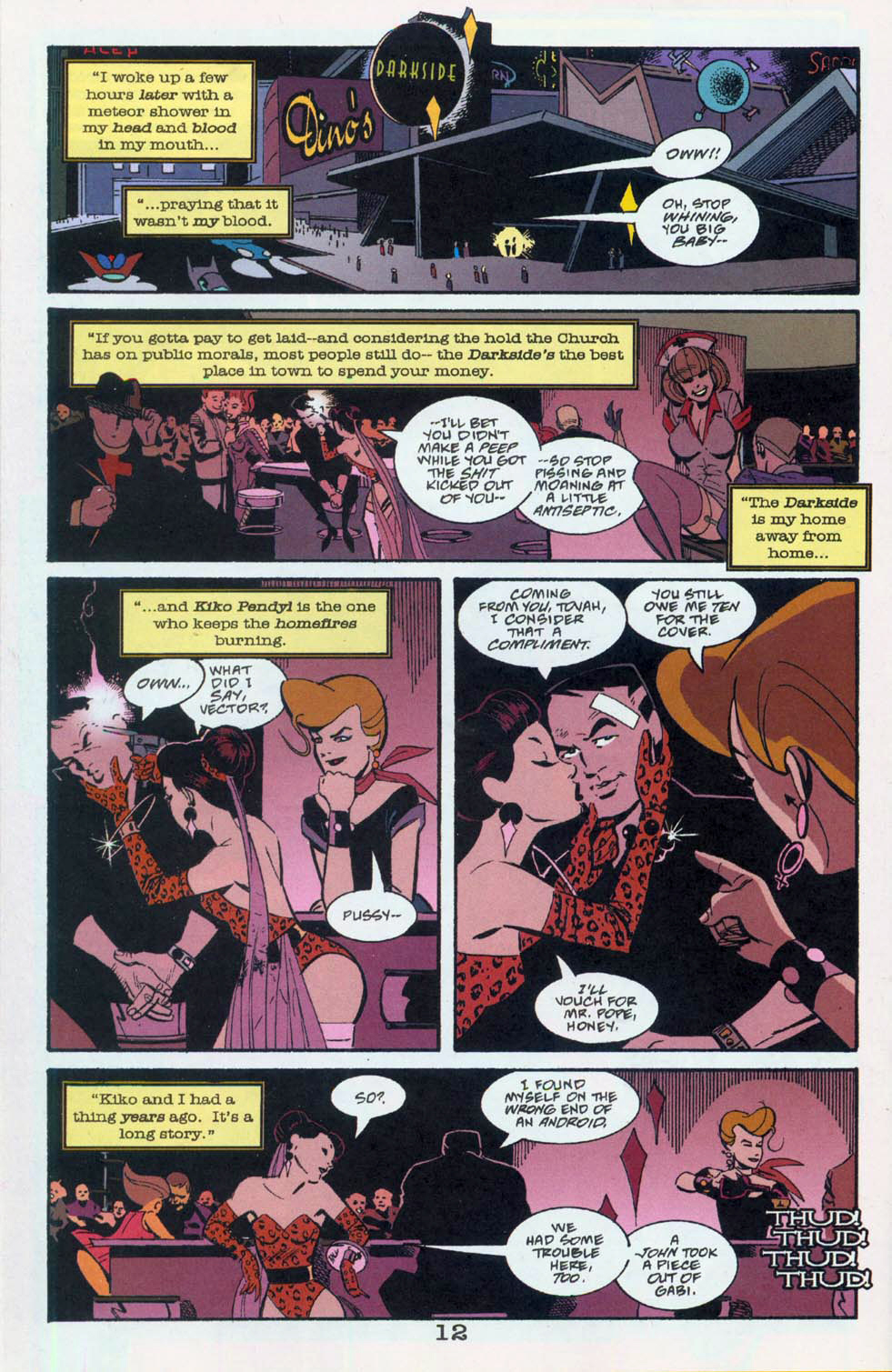 Read online Pulp Fantastic comic -  Issue #1 - 15