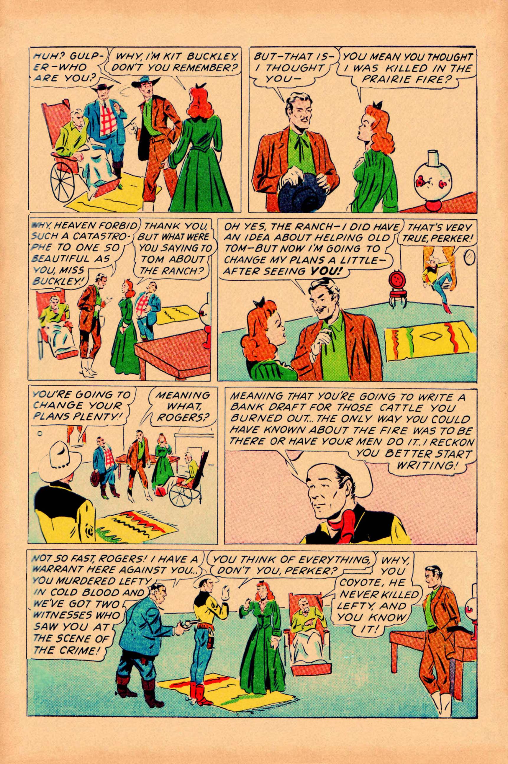 Read online Four Color Comics comic -  Issue #38 - 39
