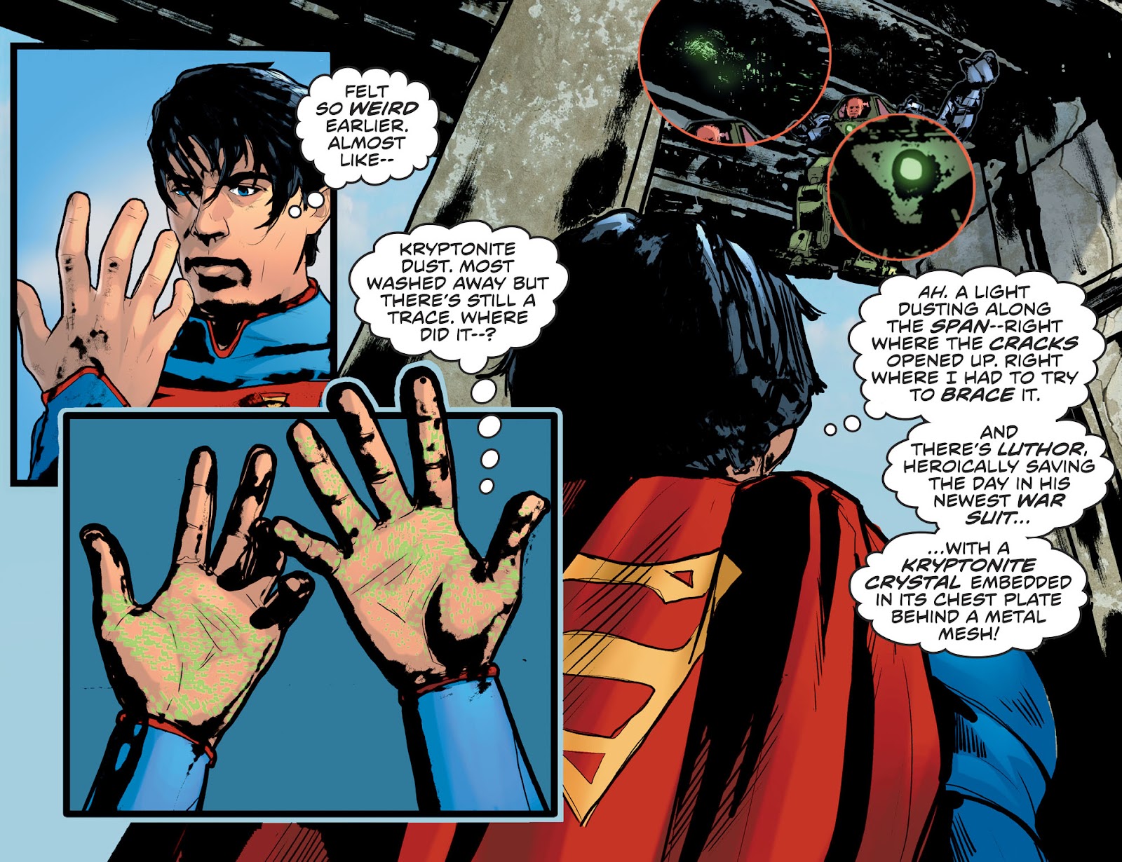 The Death of Superman (2018) issue 12 - Page 17