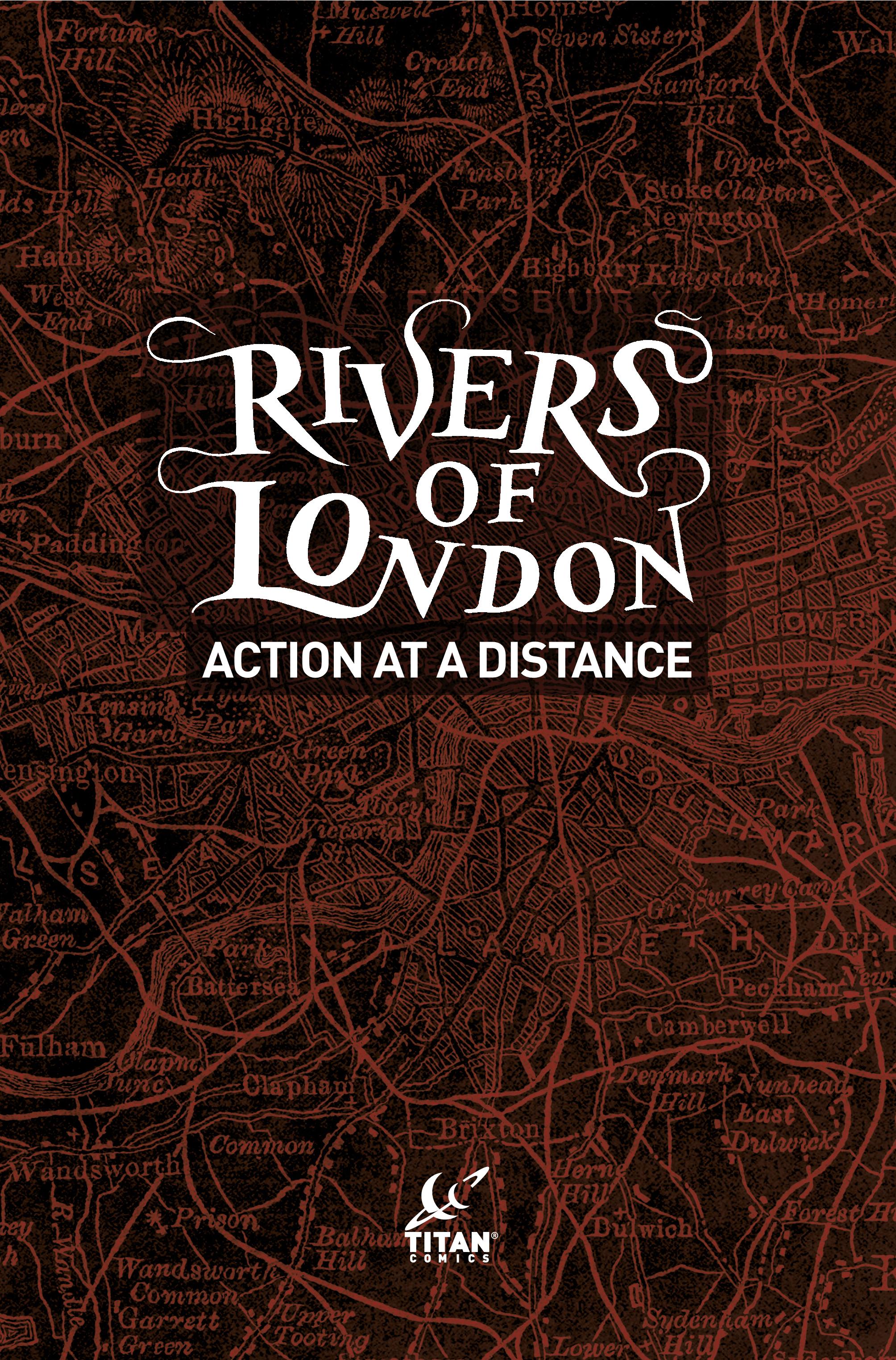 Read online Rivers of London: Action at a Distance comic -  Issue # TPB - 3