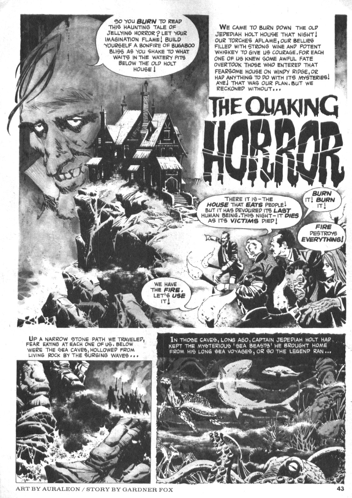 Read online Creepy (1964) comic -  Issue #65 - 43