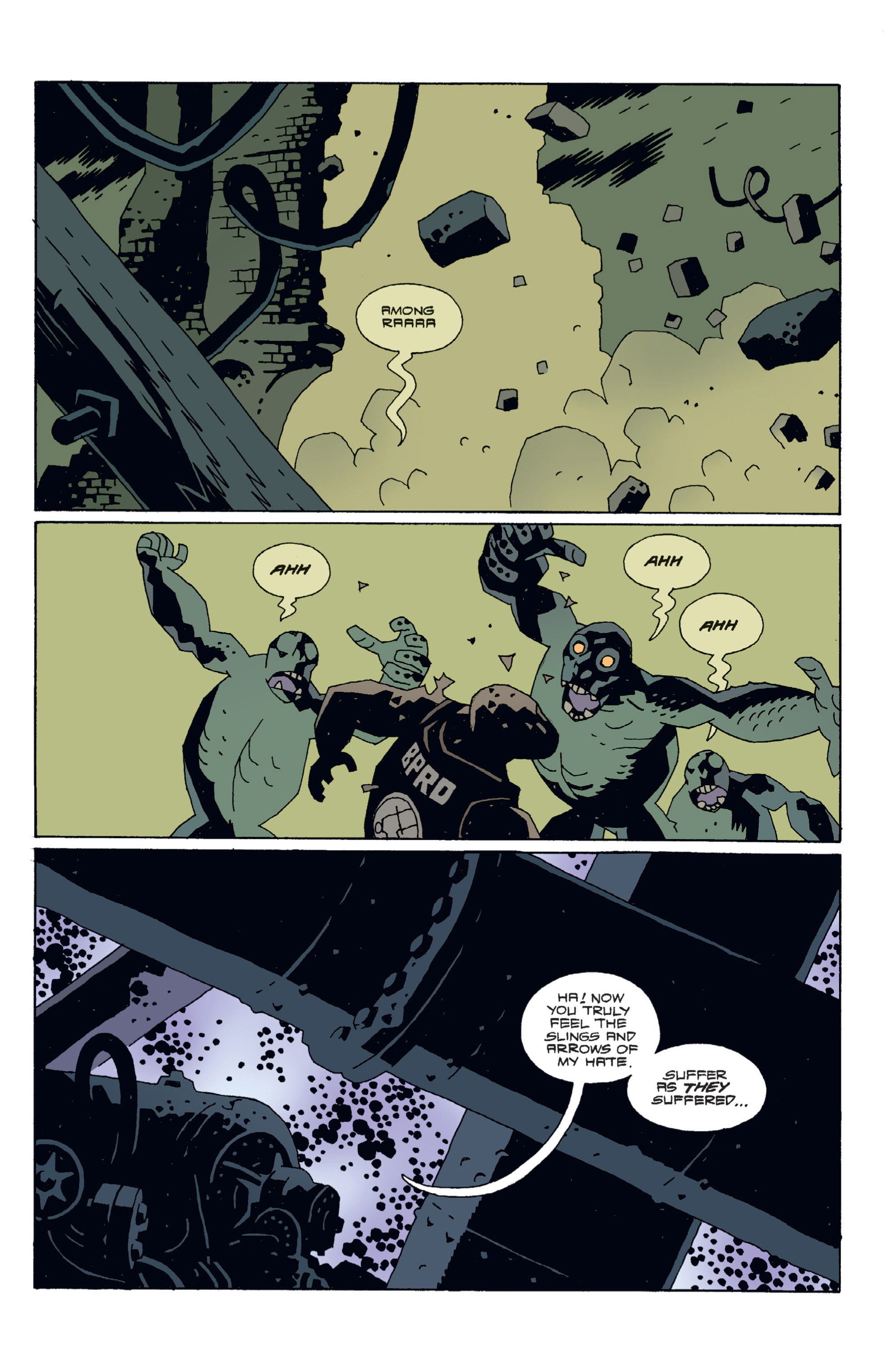 Read online Hellboy comic -  Issue #5 - 82