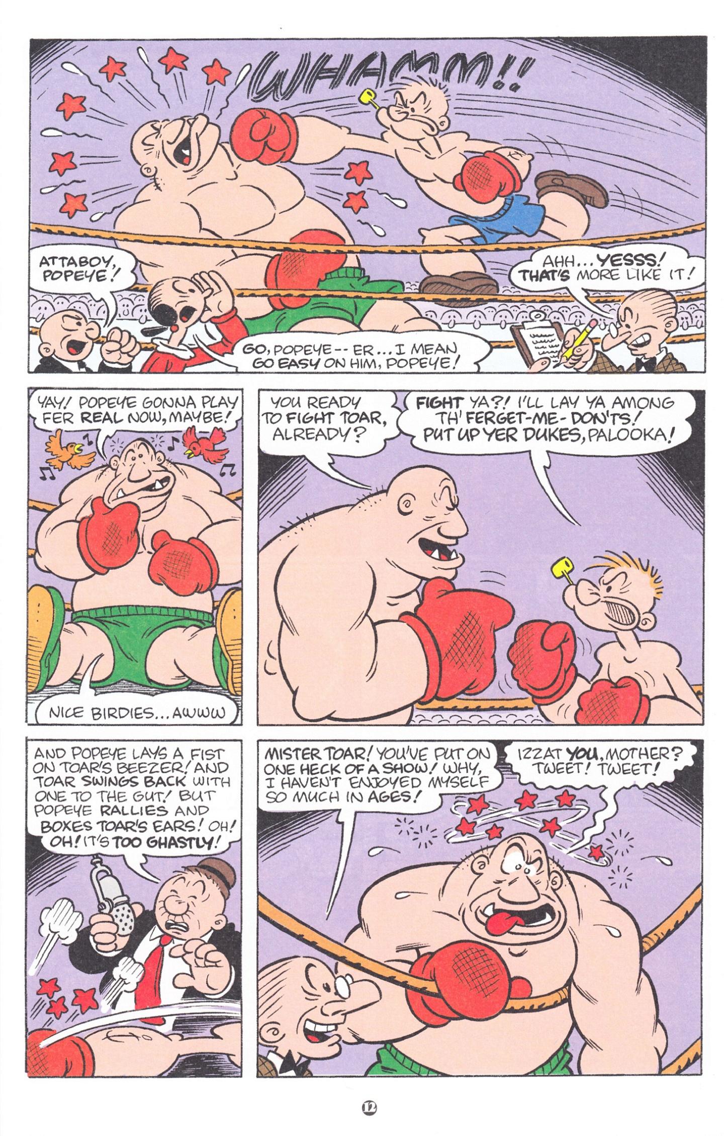 Read online Popeye (2012) comic -  Issue #10 - 14