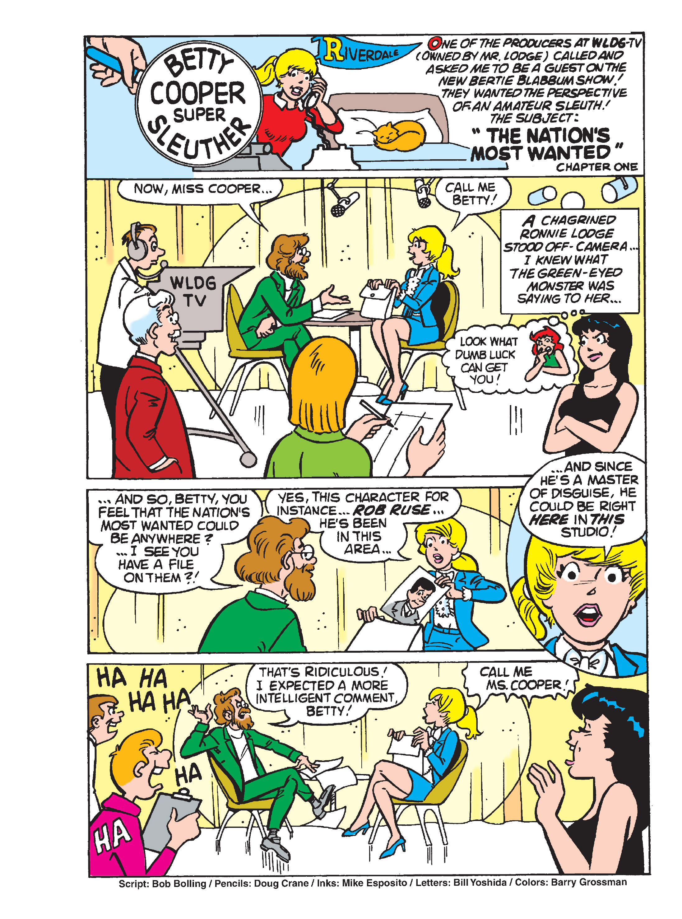 Read online Betty and Veronica Double Digest comic -  Issue #232 - 105