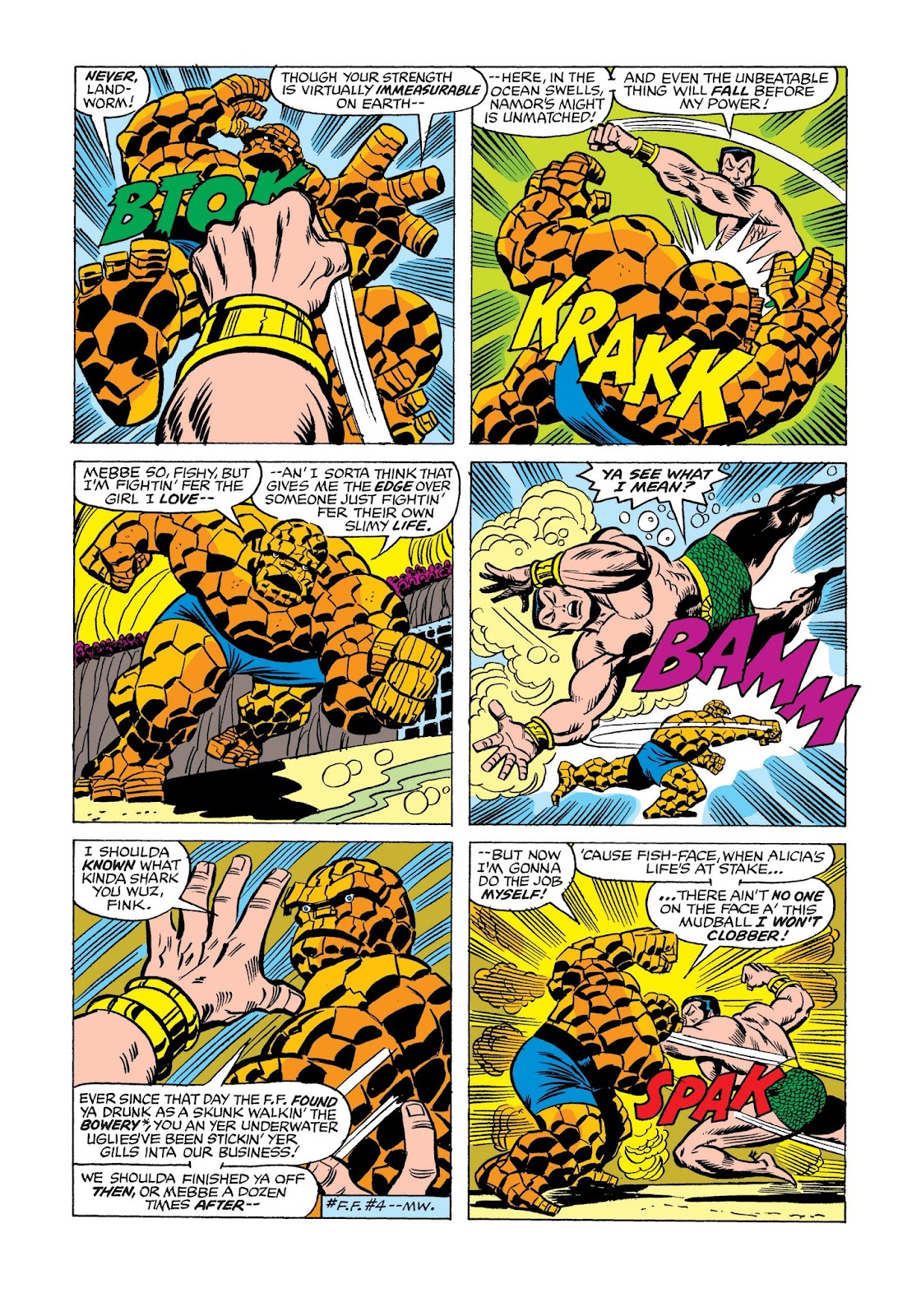 Marvel Masterworks: Marvel Two-In-One issue TPB 3 - Page 149