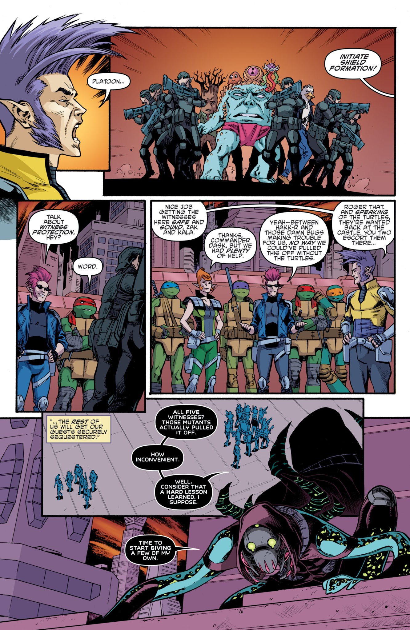Read online Teenage Mutant Ninja Turtles (2011) comic -  Issue #74 - 9