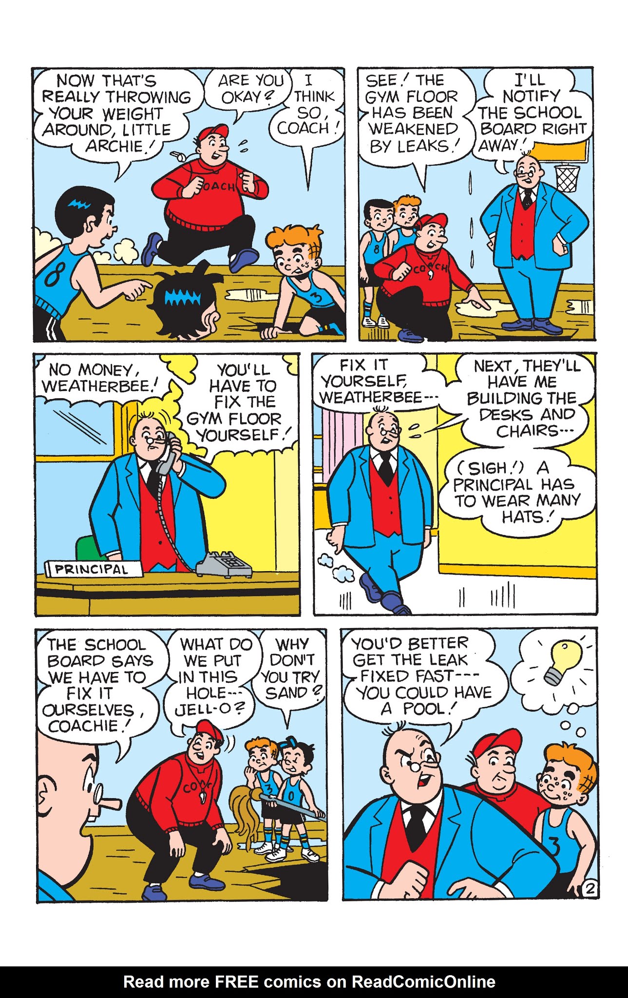 Read online Archie 75 Series comic -  Issue #6 - 49