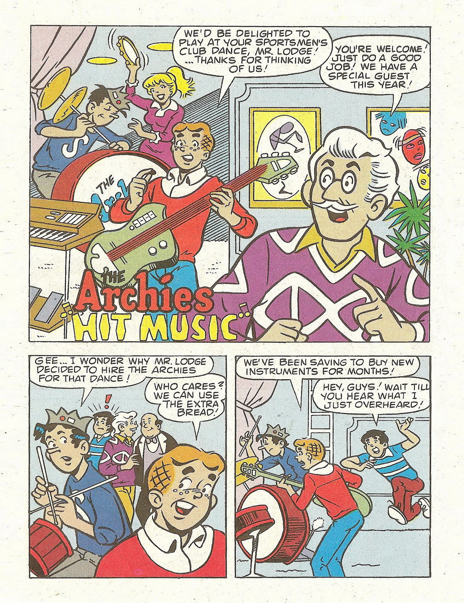 Read online Jughead Jones Comics Digest comic -  Issue #94 - 55