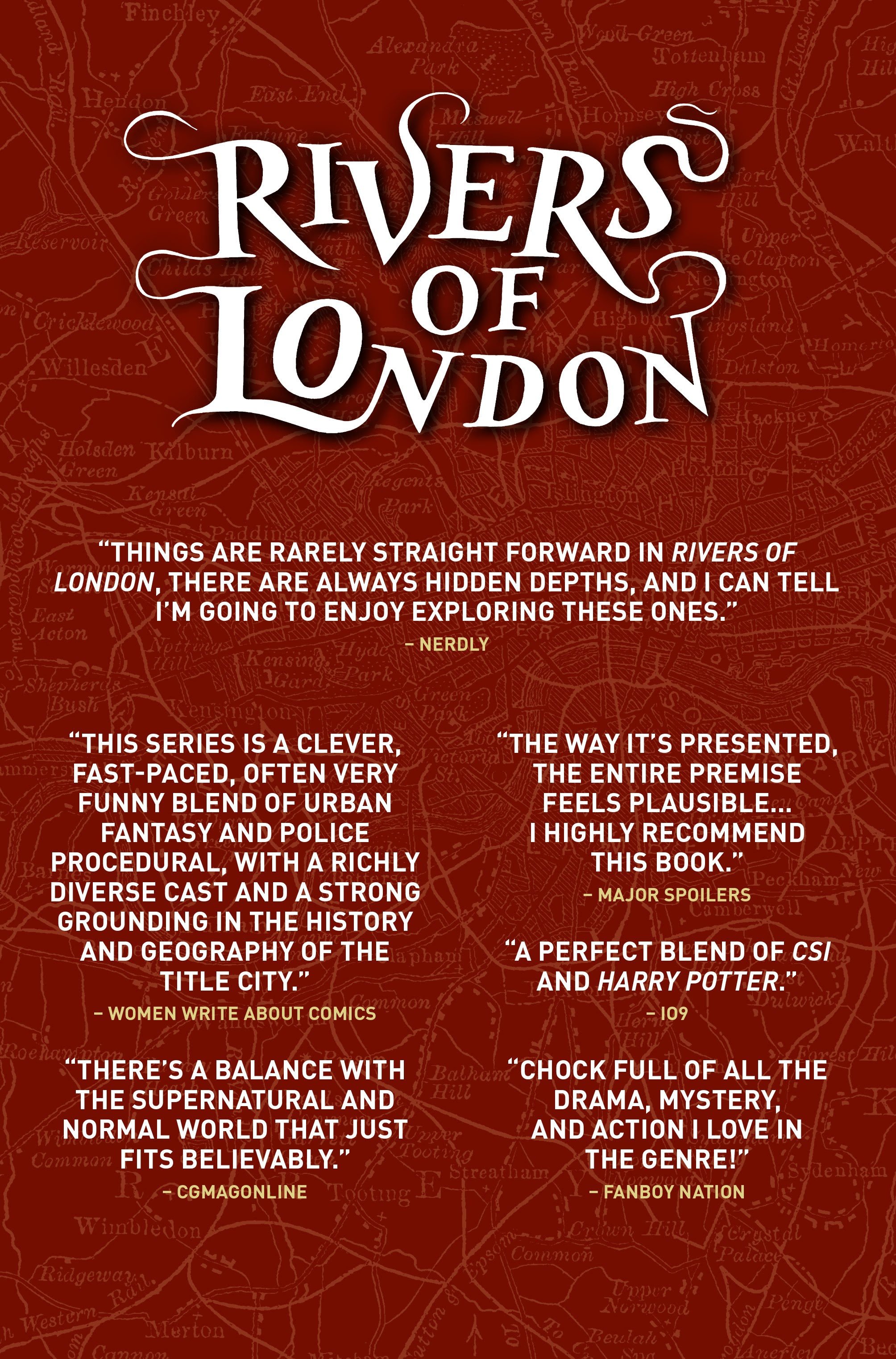 Read online Rivers of London: Monday, Monday comic -  Issue #1 - 31