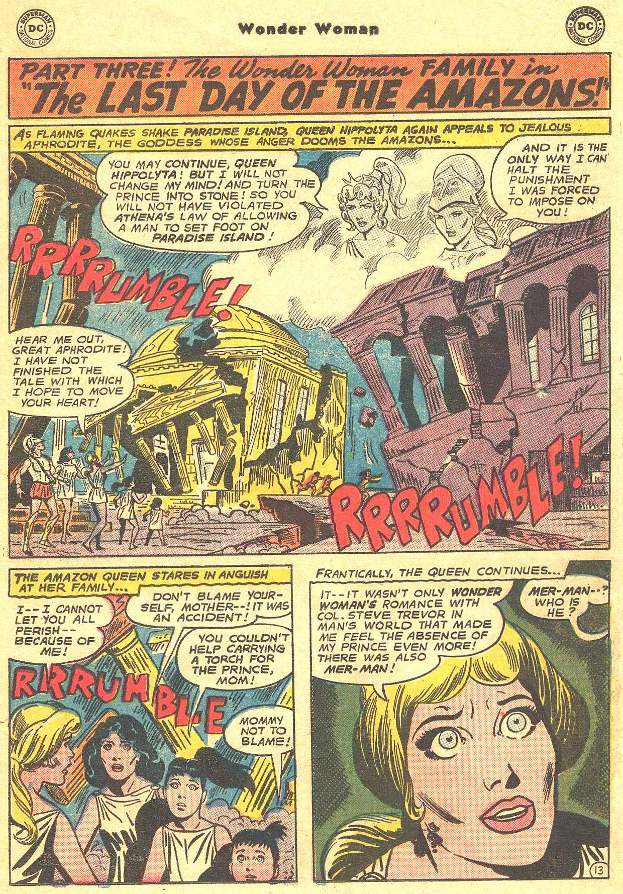 Read online Wonder Woman (1942) comic -  Issue #149 - 22
