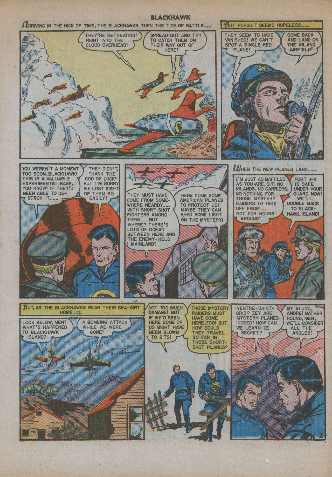 Read online Blackhawk (1957) comic -  Issue #39 - 27