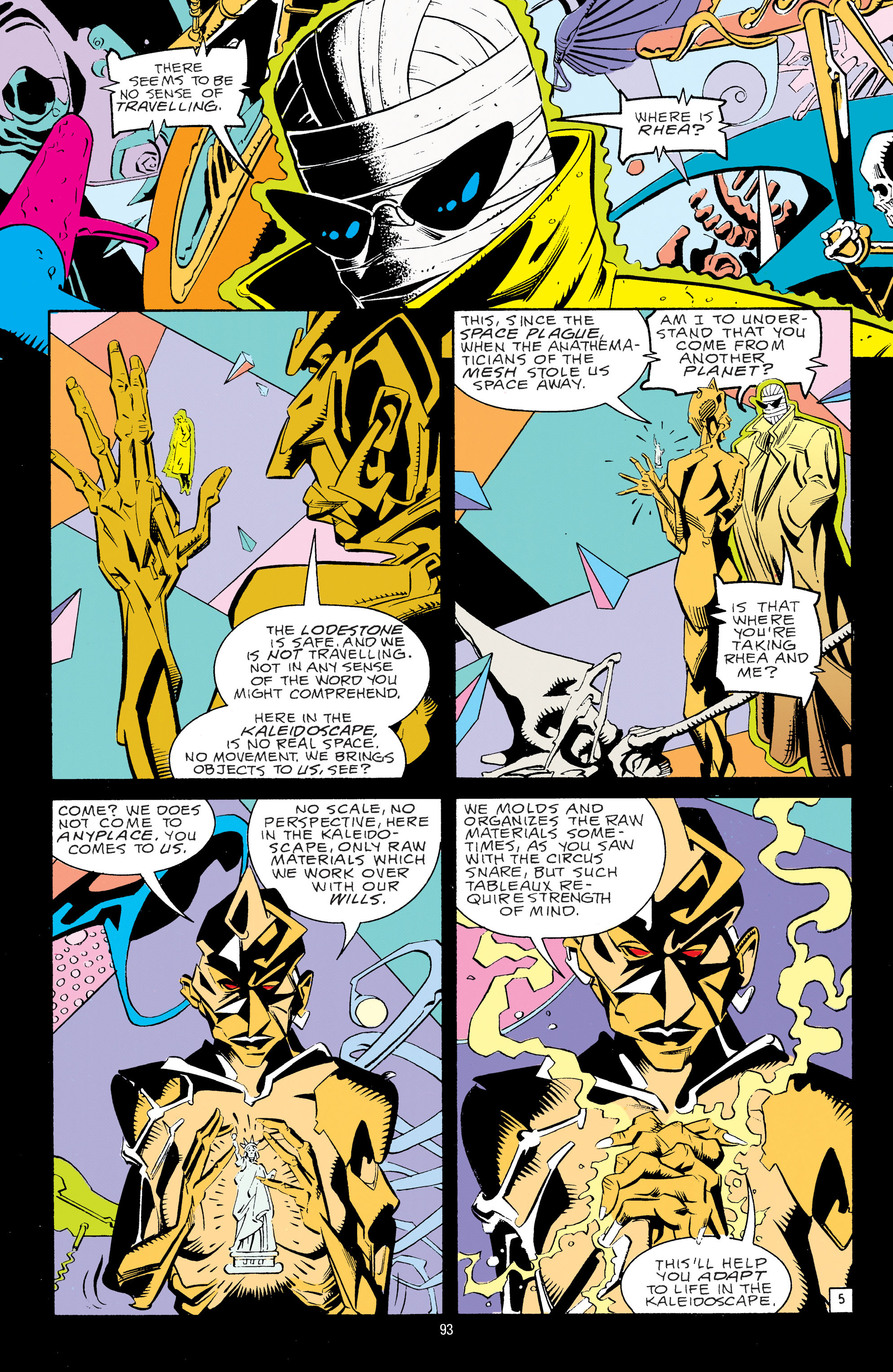 Read online Doom Patrol (1987) comic -  Issue # _TPB 2 (Part 1) - 94