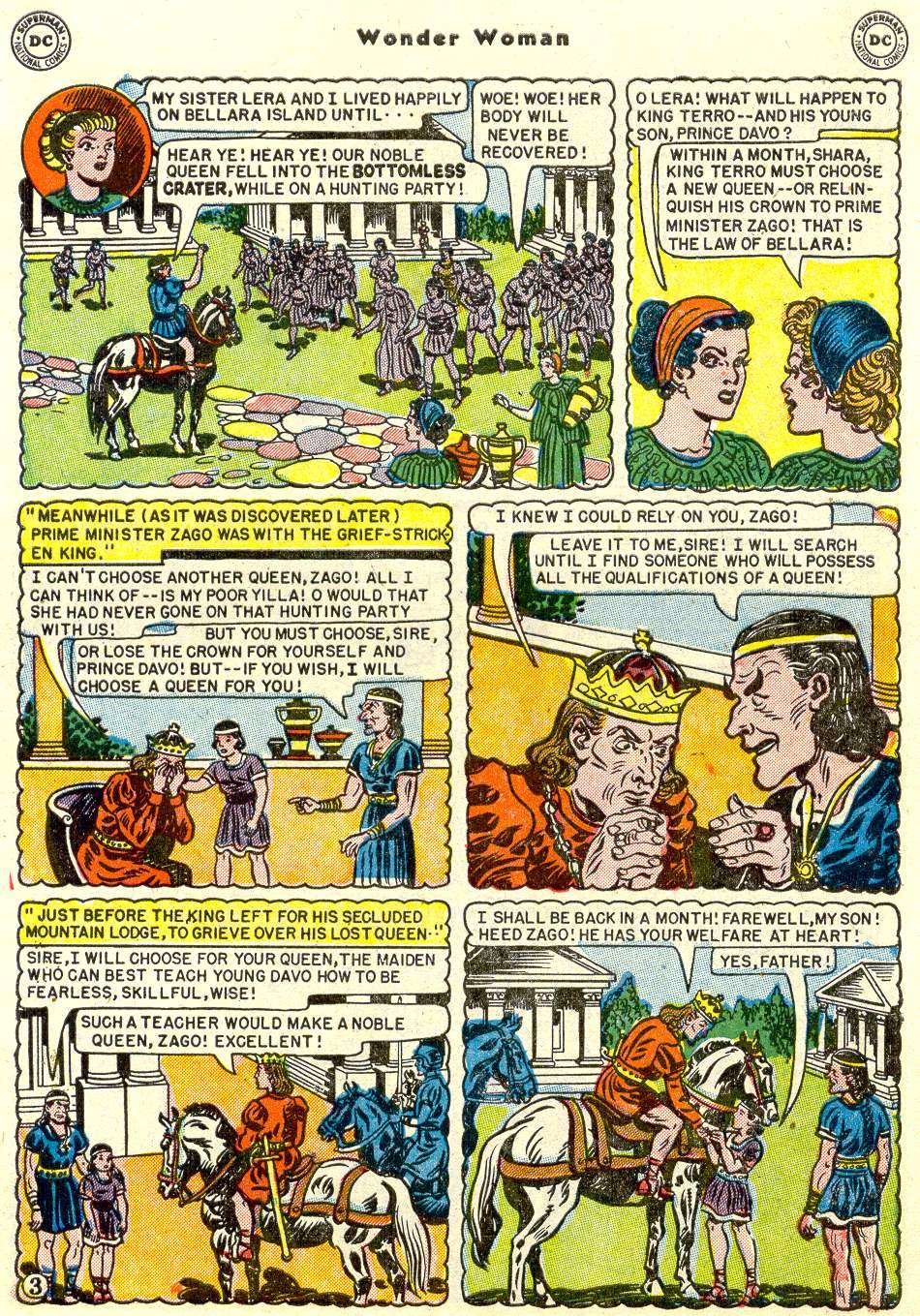 Read online Wonder Woman (1942) comic -  Issue #52 - 5