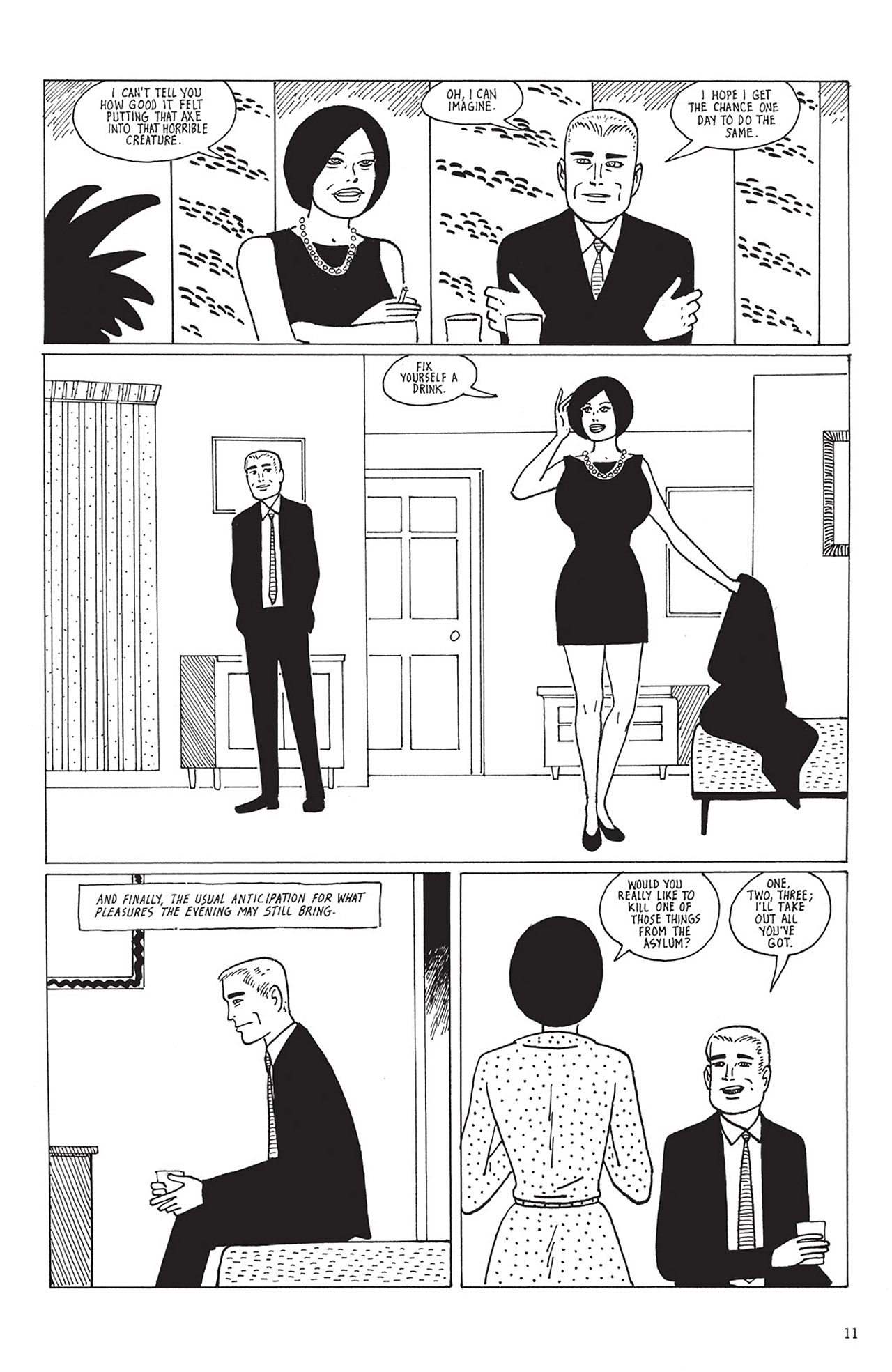 Read online Creepy (2009) comic -  Issue #11 - 13