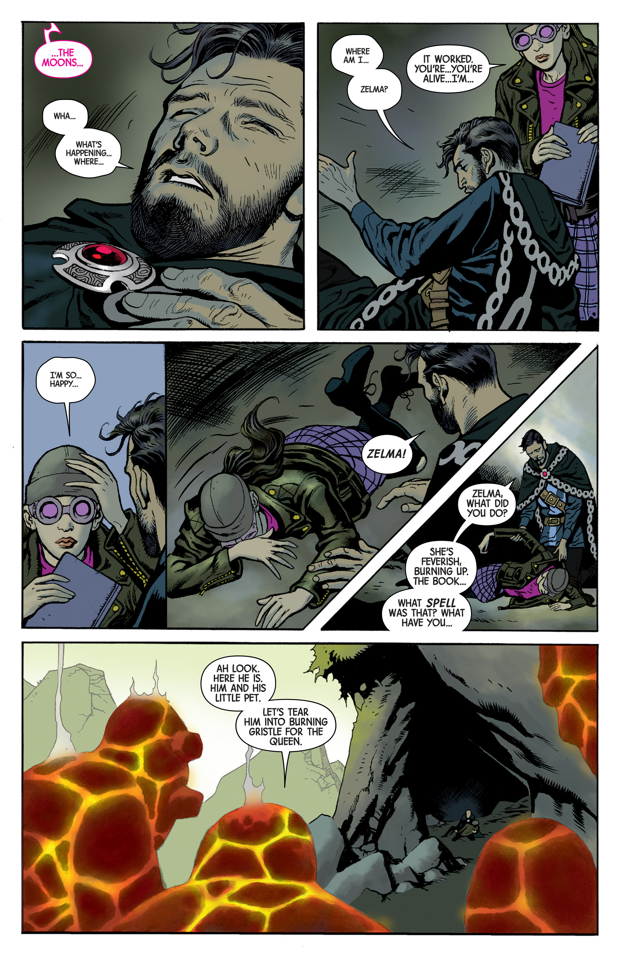 Read online Doctor Strange (2015) comic -  Issue #20 - 19