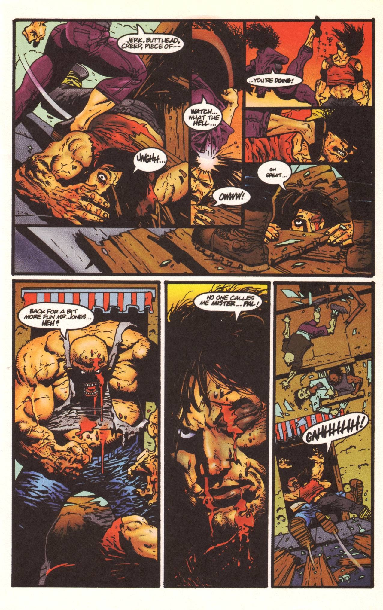 Read online Casey Jones & Raphael comic -  Issue # Full - 7