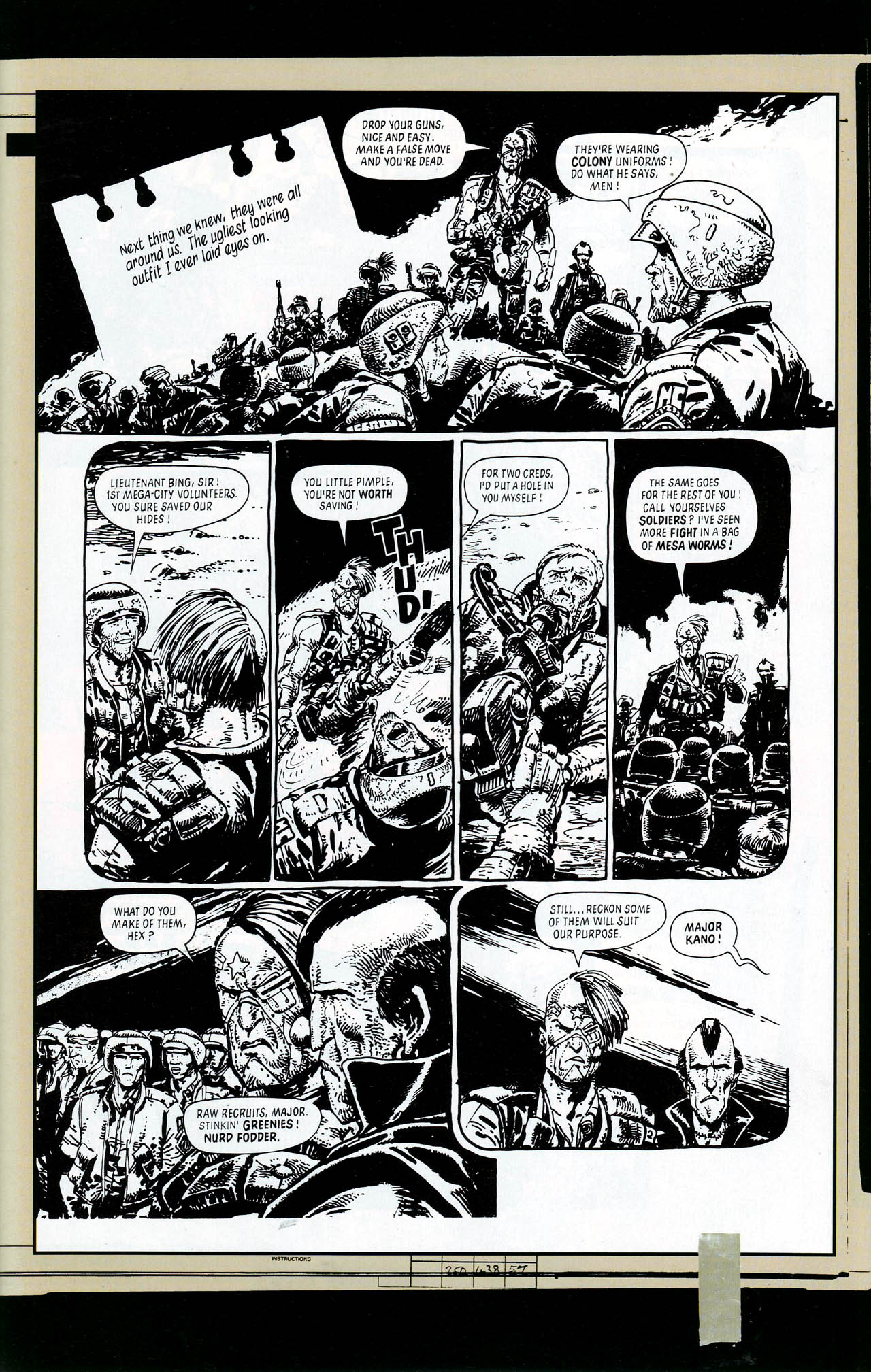 Read online Judge Dredd Megazine (vol. 4) comic -  Issue #15 - 74
