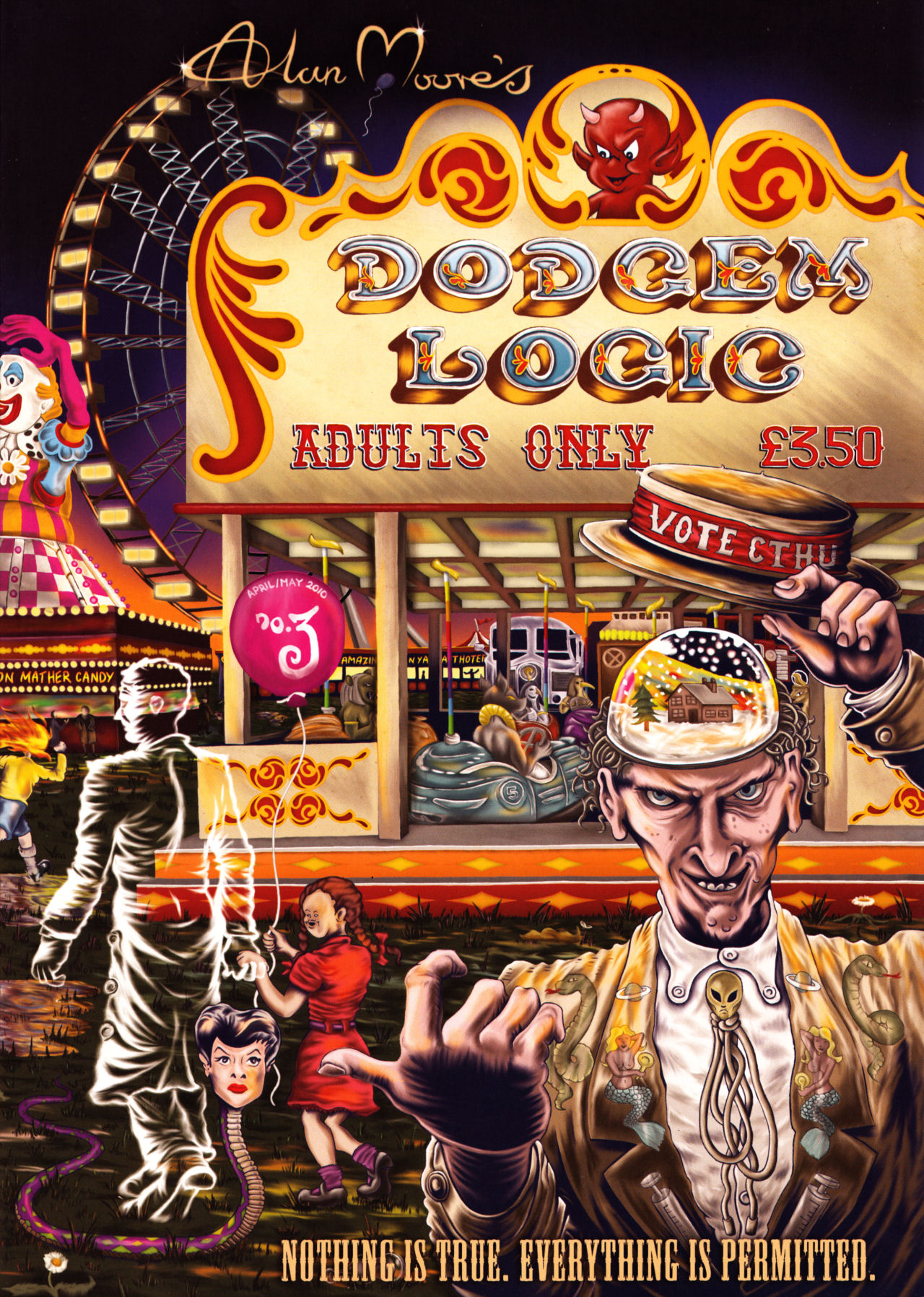 Read online Dodgem Logic comic -  Issue #3 - 1