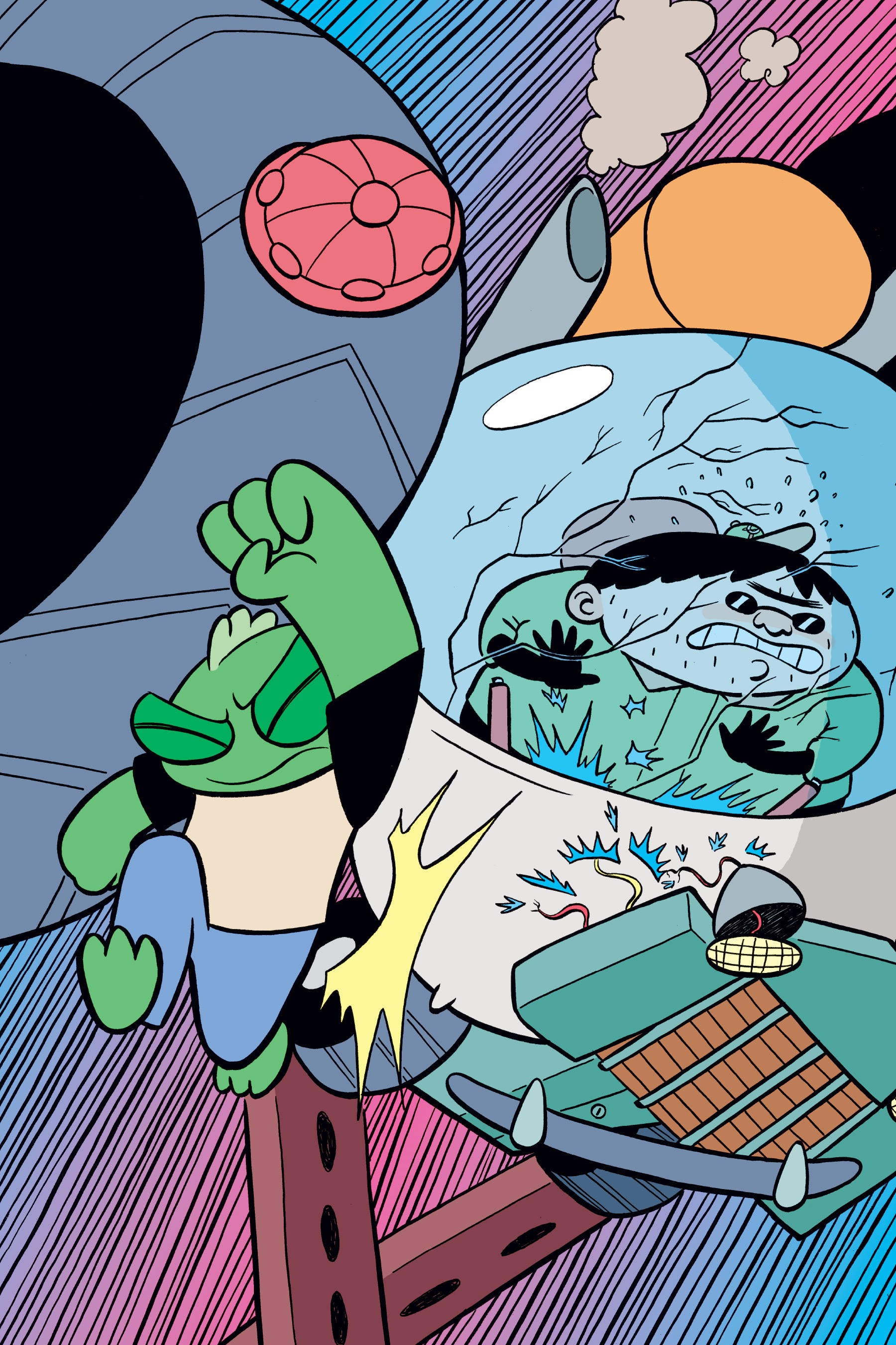Read online Mermin comic -  Issue # TPB 2 - 131