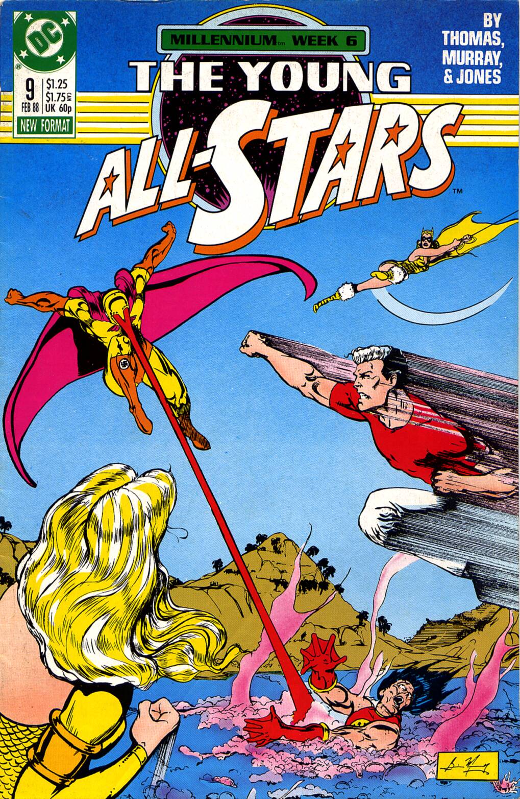 Read online Young All-Stars comic -  Issue #9 - 1