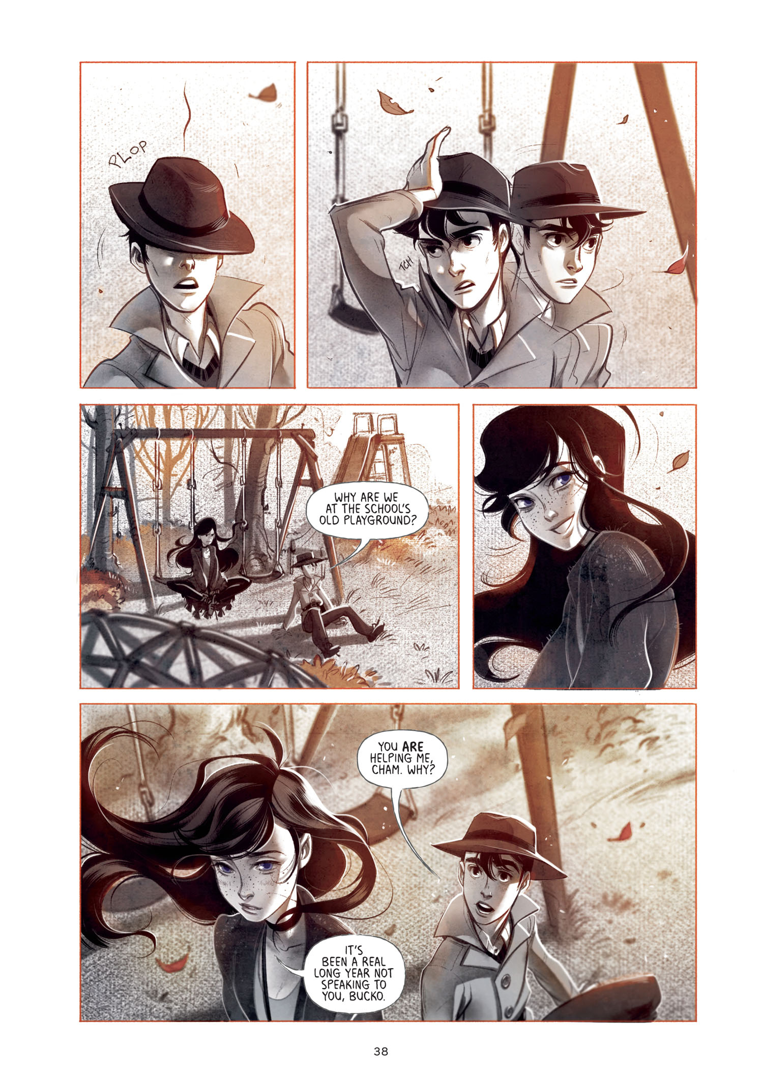 Read online Grimoire Noir comic -  Issue # TPB (Part 1) - 43