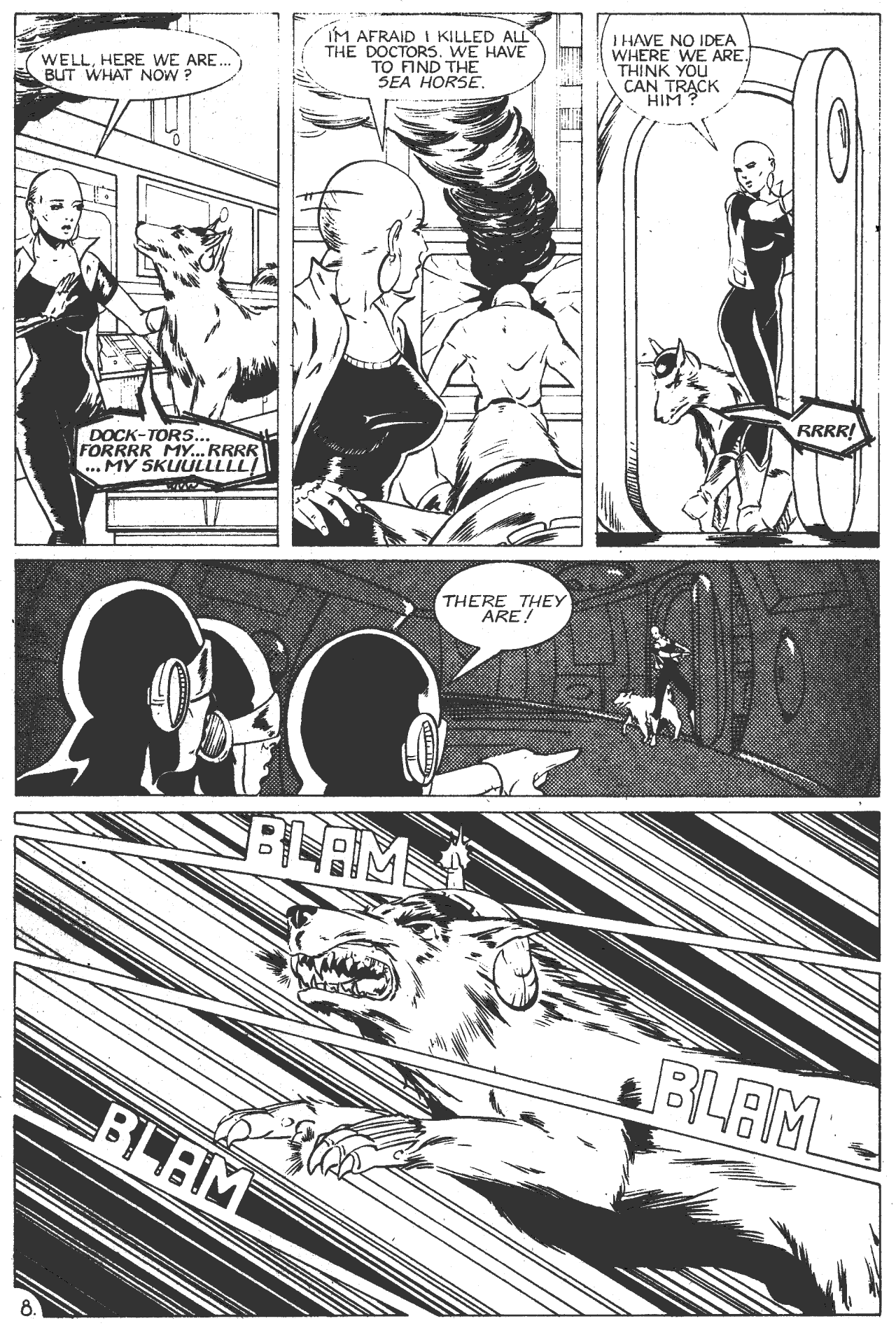 Read online The New Humans comic -  Issue #8 - 10